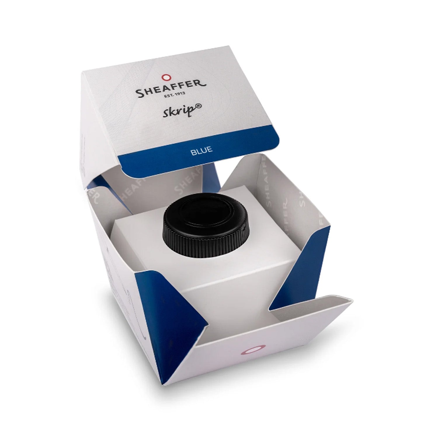 Sheaffer Skrip Ink Bottle, Blue - 50ml Sheaffer