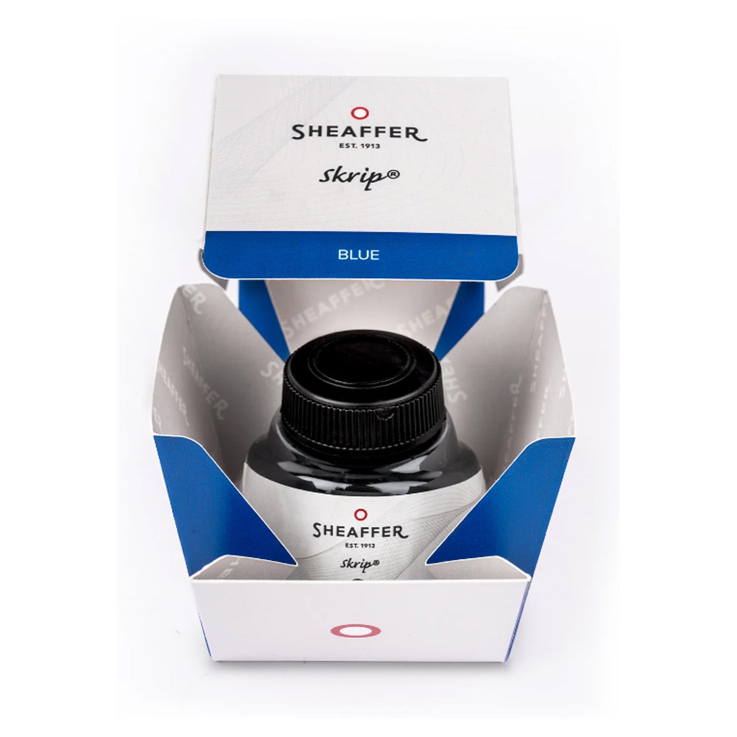 Sheaffer Skrip Ink Bottle, Blue - 50ml Sheaffer