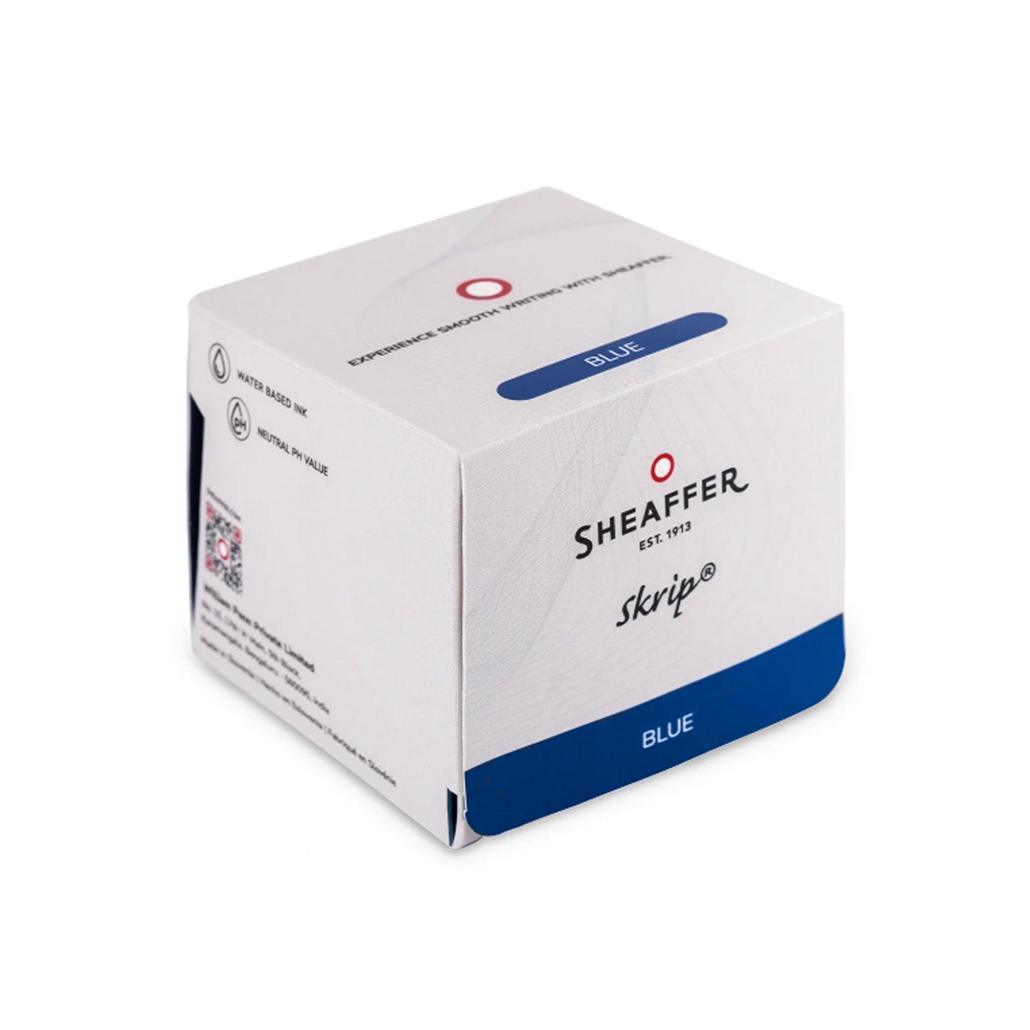Sheaffer Skrip Ink Bottle, Blue - 50ml Sheaffer