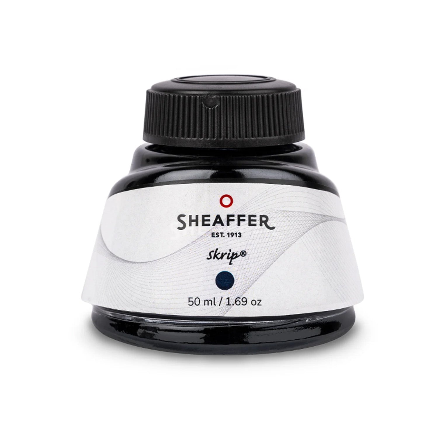 Sheaffer Skrip Ink Bottle, Blue Black - 50ml Sheaffer