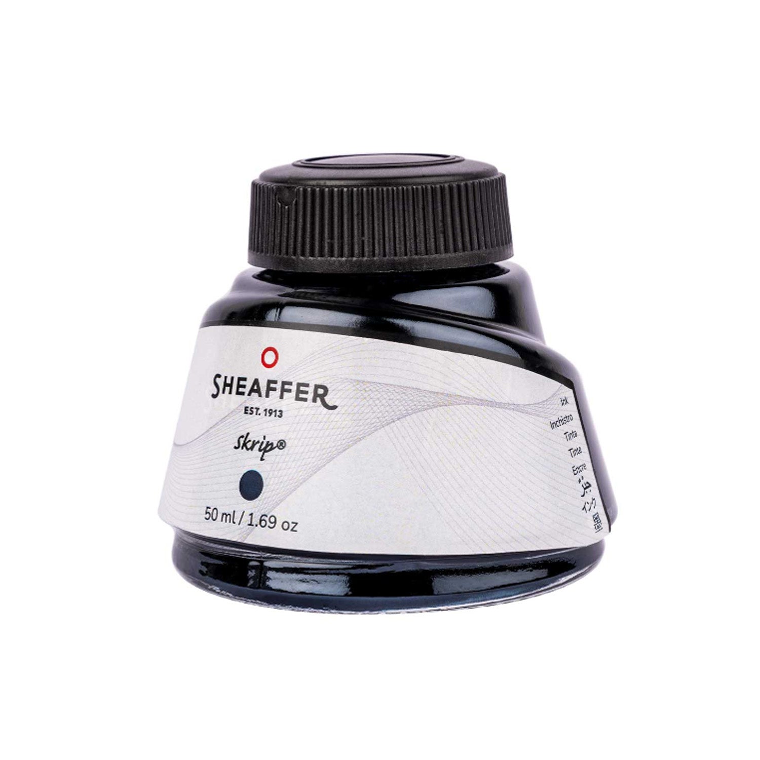 Sheaffer Skrip Ink Bottle, Blue Black - 50ml Sheaffer