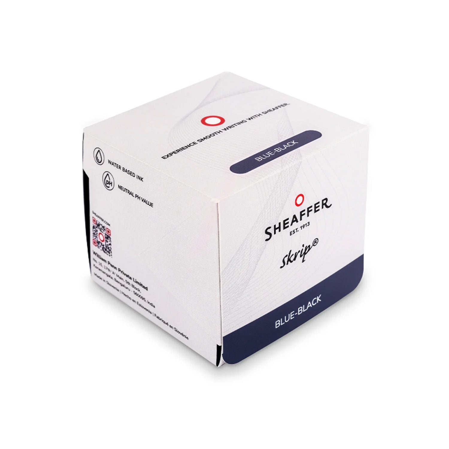 Sheaffer Skrip Ink Bottle, Blue Black - 50ml Sheaffer