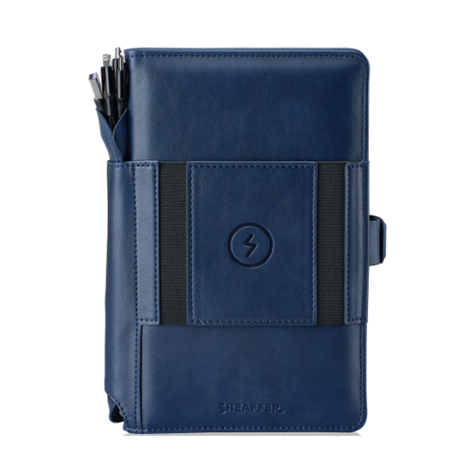 Sheaffer Superbook Mini 8000mAh Power Bank Organizer - Blue Sheaffer