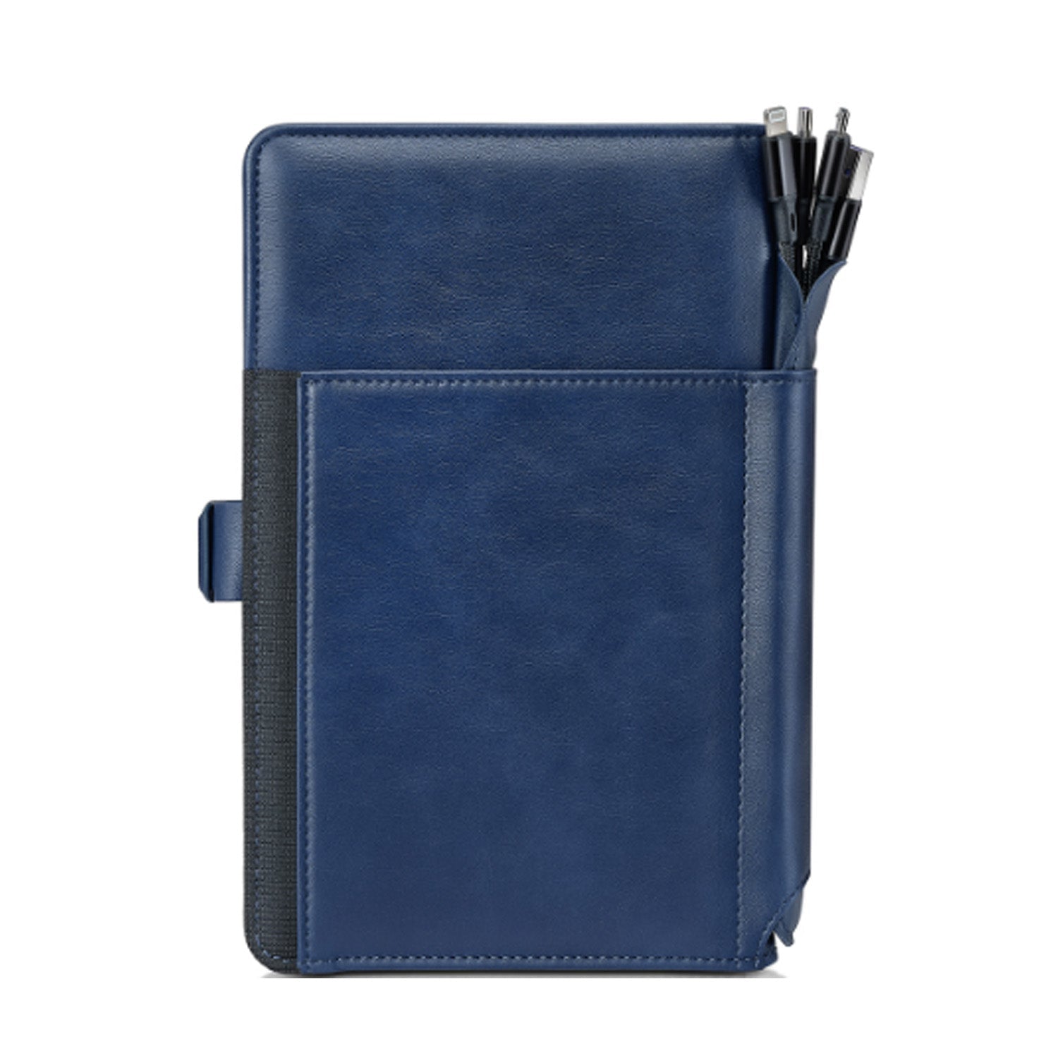 Sheaffer Superbook Mini 8000mAh Power Bank Organizer - Blue Sheaffer