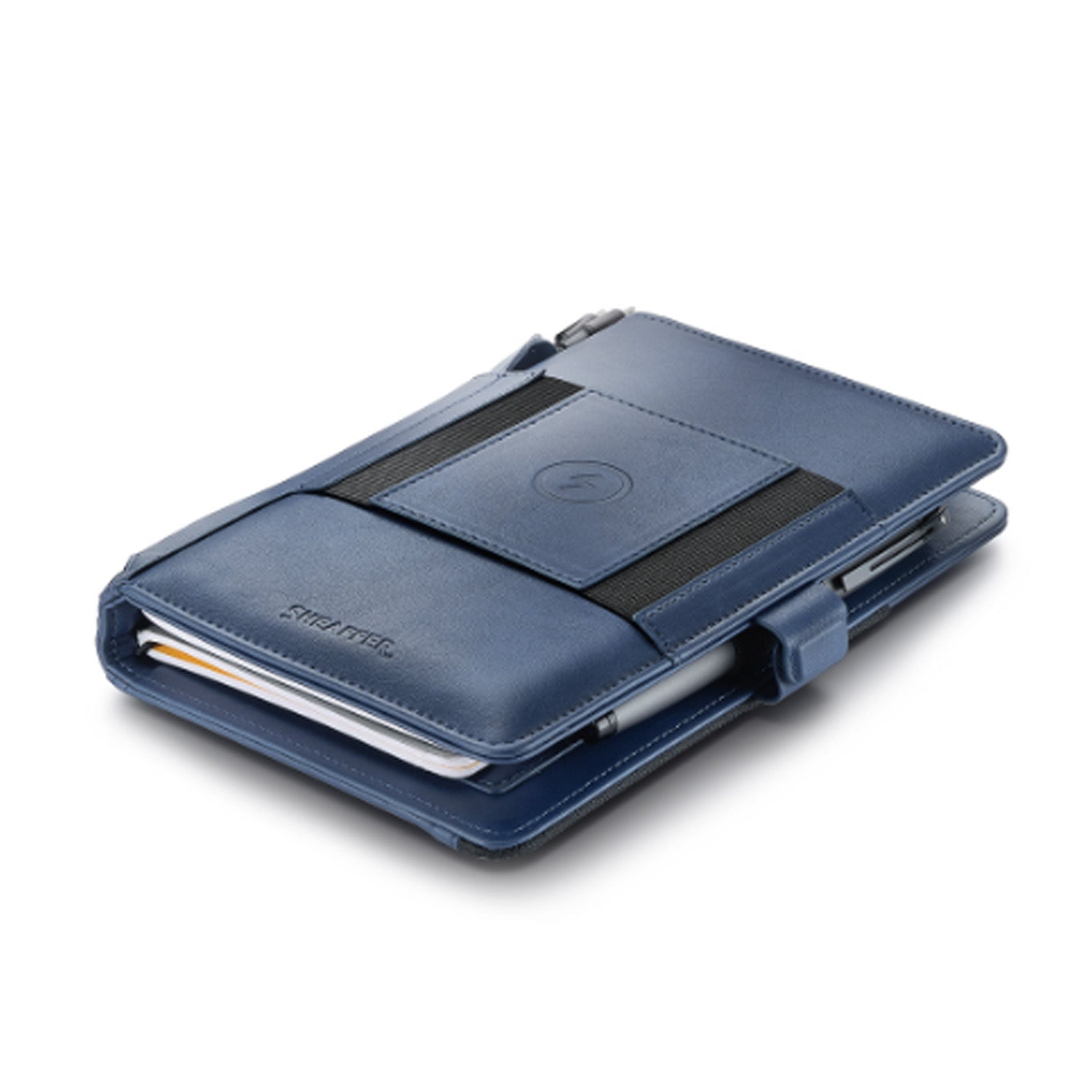 Sheaffer Superbook Mini 8000mAh Power Bank Organizer - Blue Sheaffer