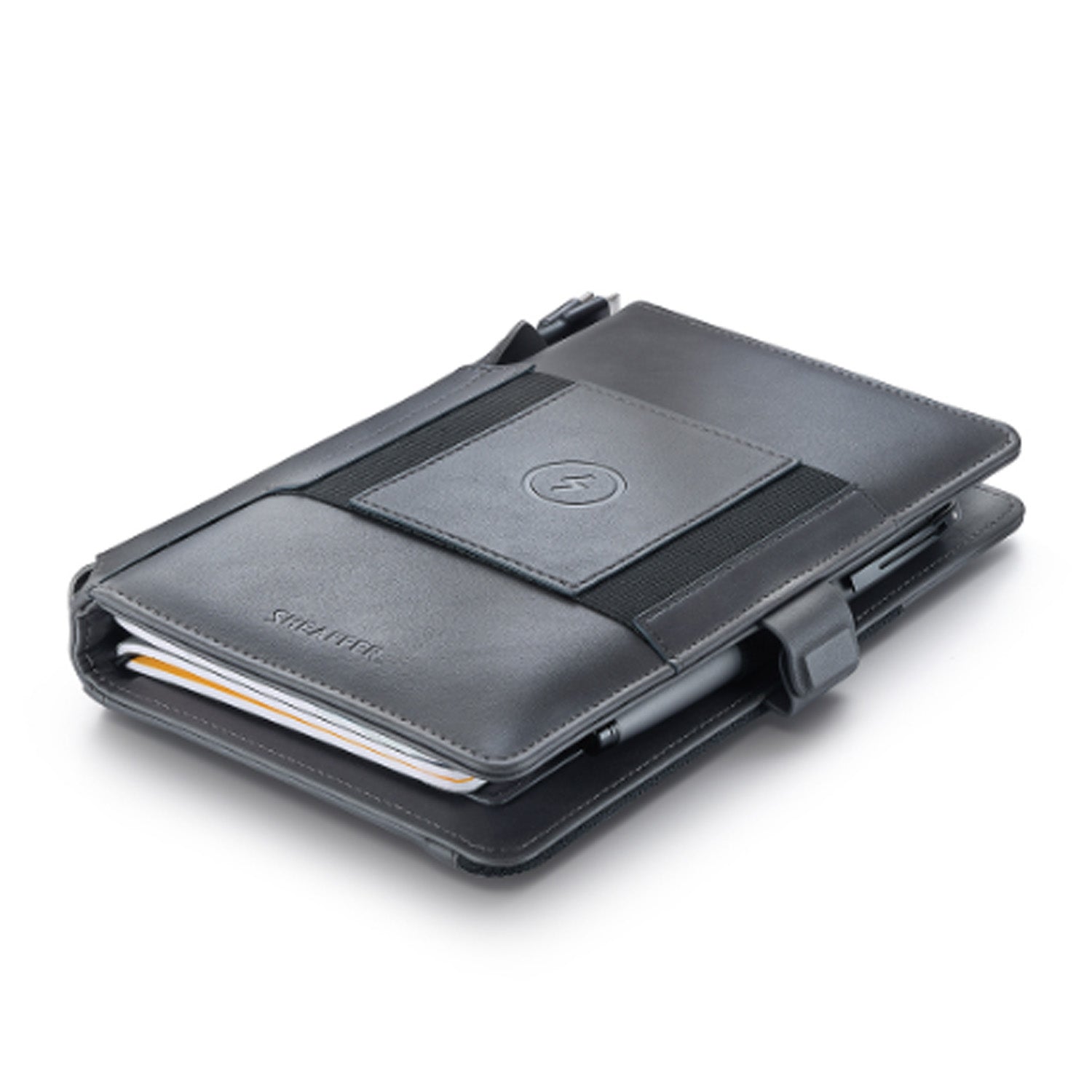Sheaffer Superbook Mini 8000mAh Power Bank Organizer - Grey Sheaffer