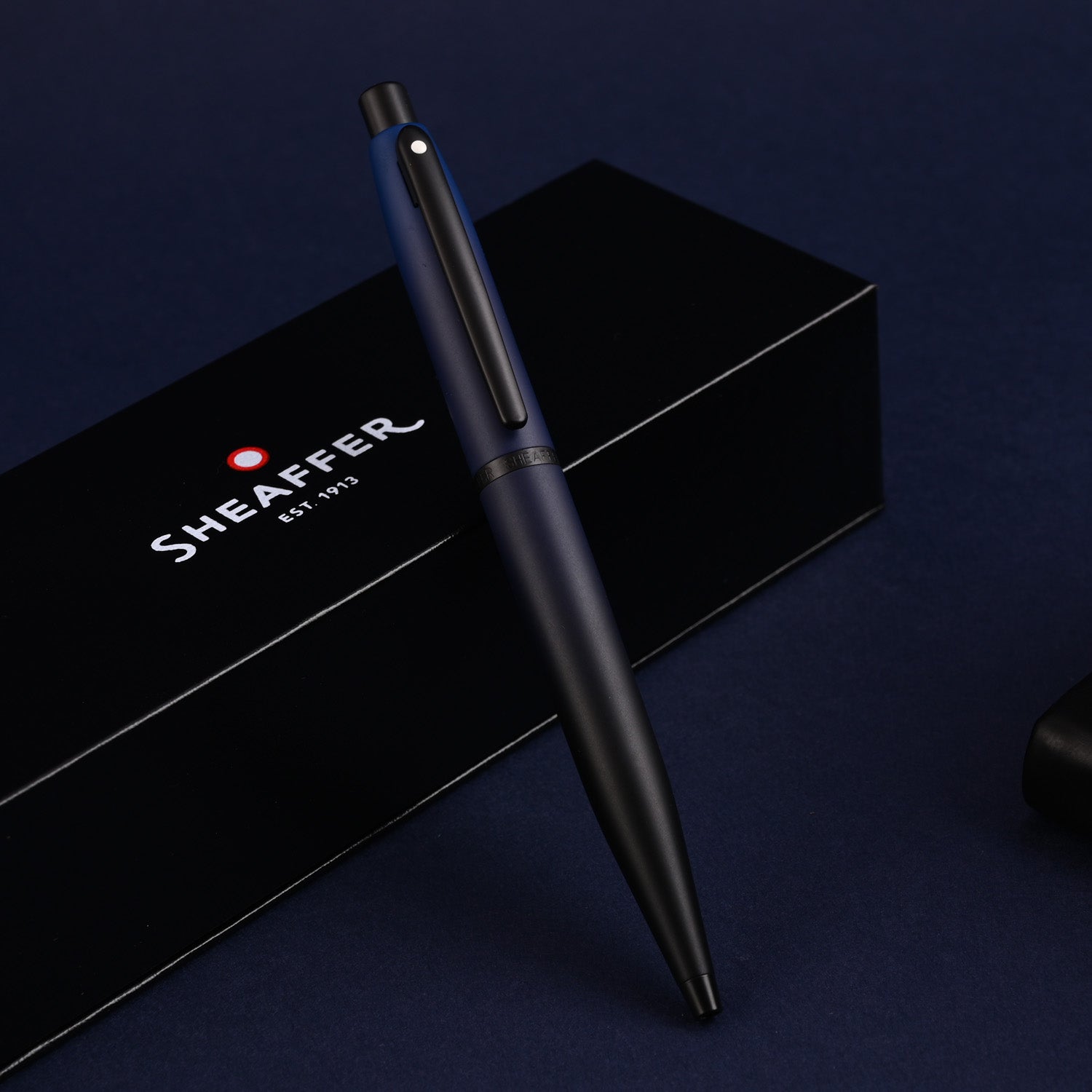Sheaffer VFM Ball Pen - Matte Blue BT Sheaffer