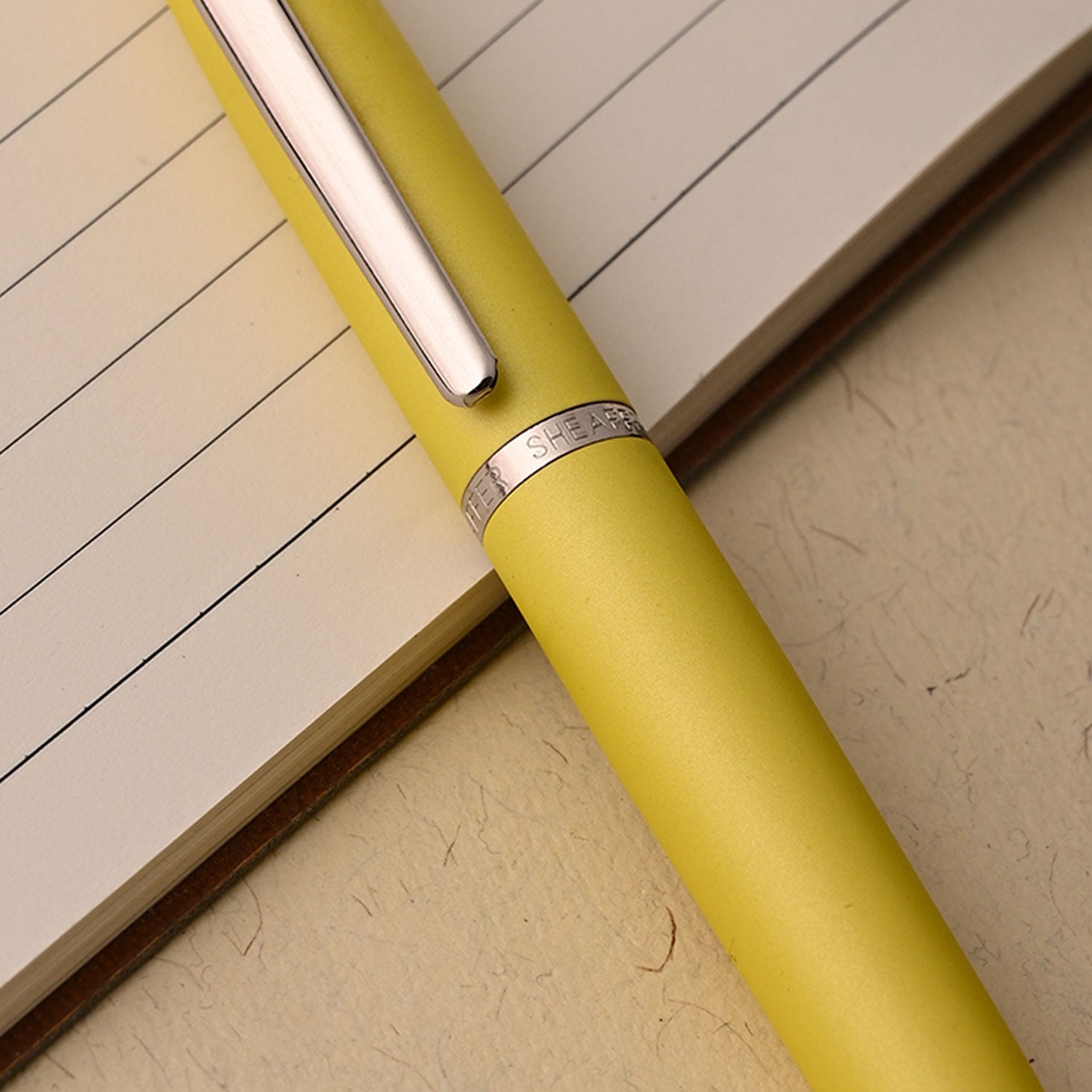 Sheaffer VFM Ball Pen - Sunlite Yellow CT Sheaffer
