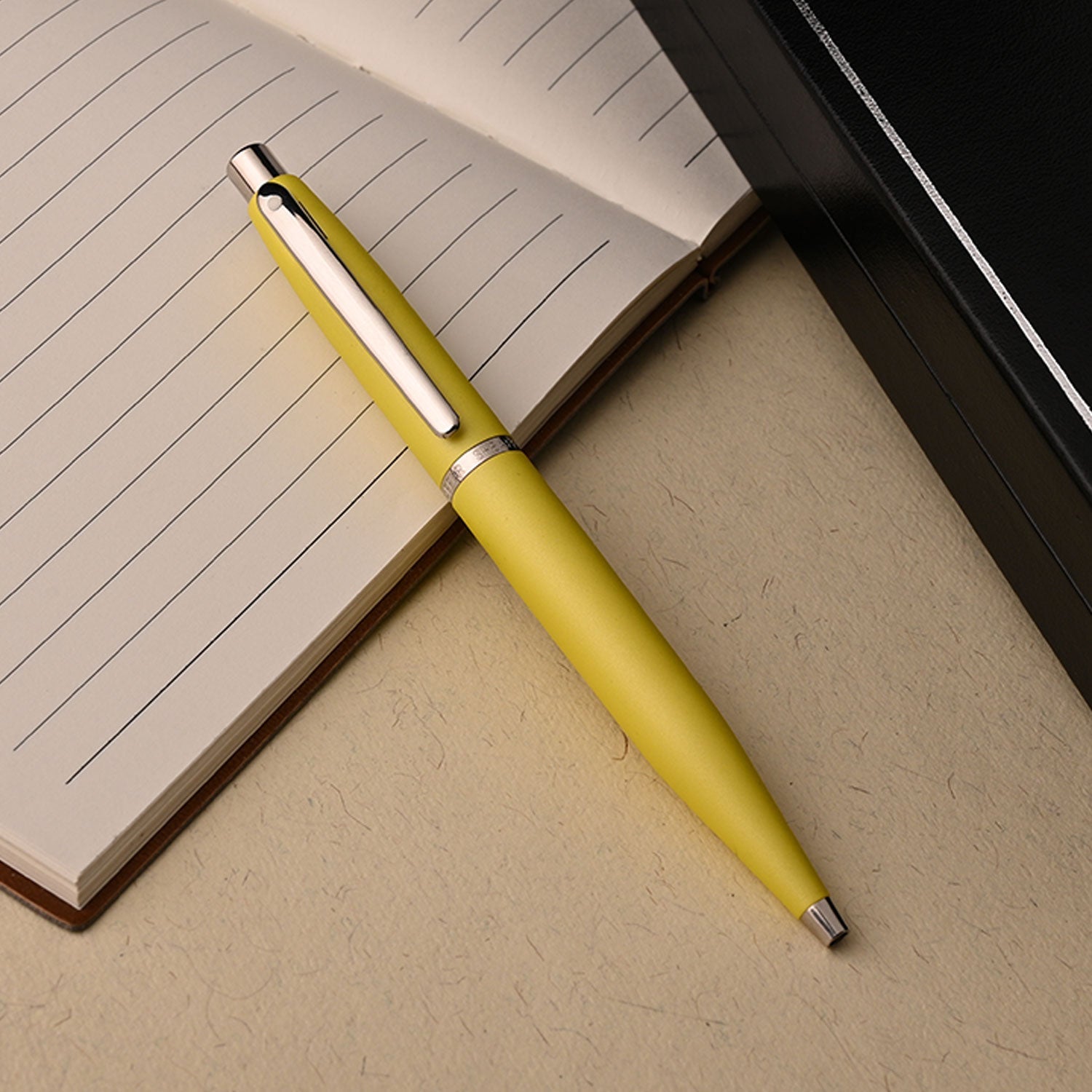 Sheaffer VFM Ball Pen - Sunlite Yellow CT Sheaffer