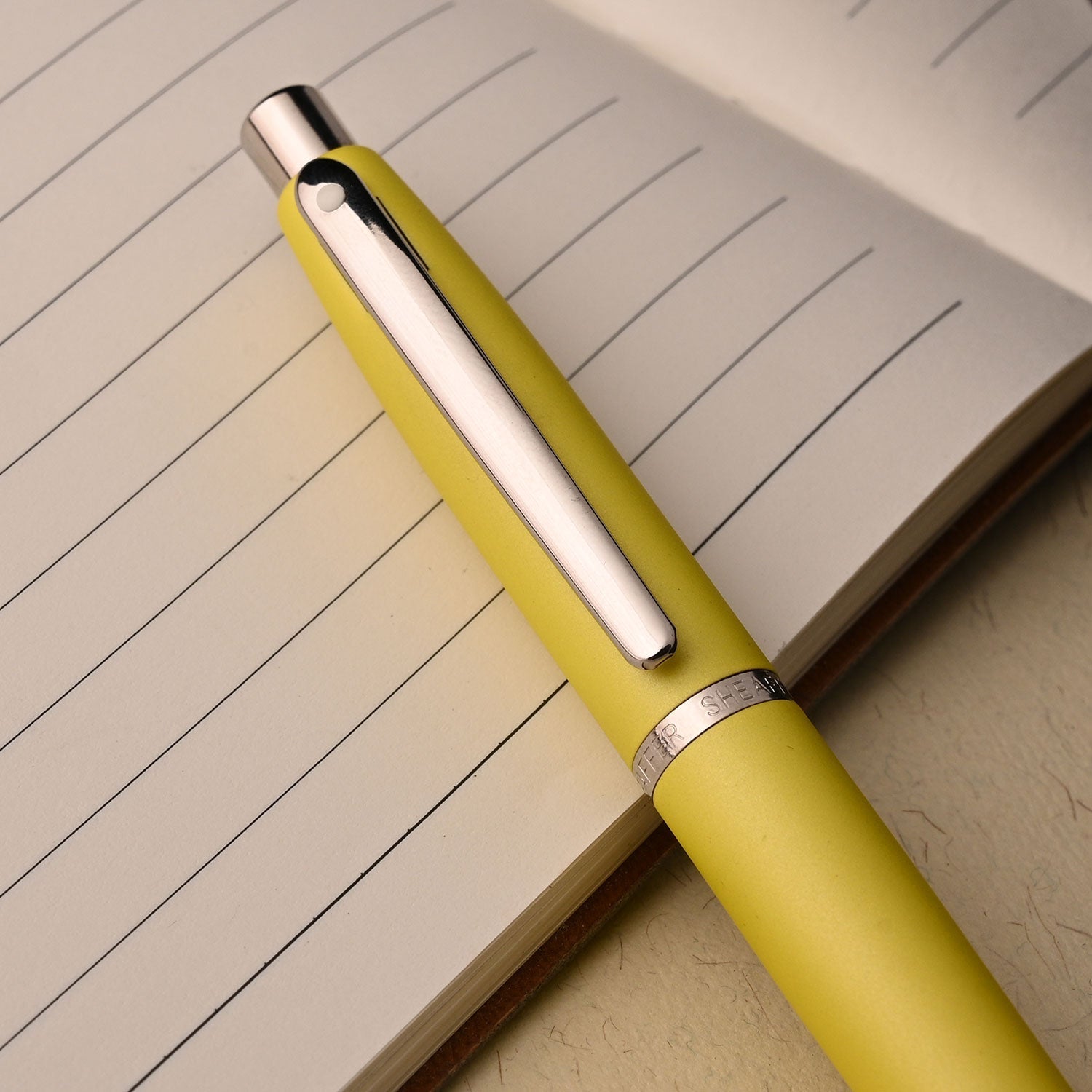 Sheaffer VFM Ball Pen - Sunlite Yellow CT Sheaffer