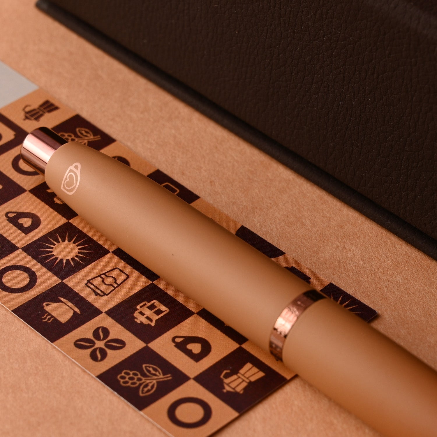 Sheaffer VFM Coffee Edition Ball Pen - Brown PVD Sheaffer