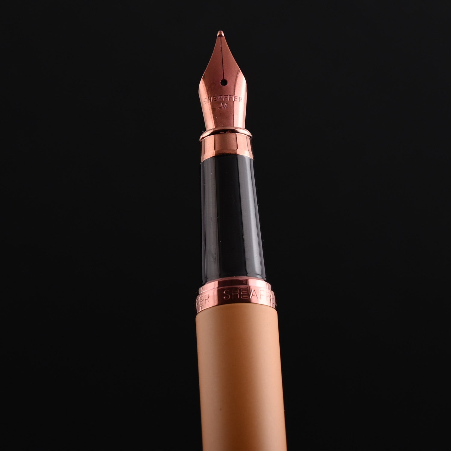Sheaffer VFM Coffee Edition Fountain Pen - Brown PVD Sheaffer