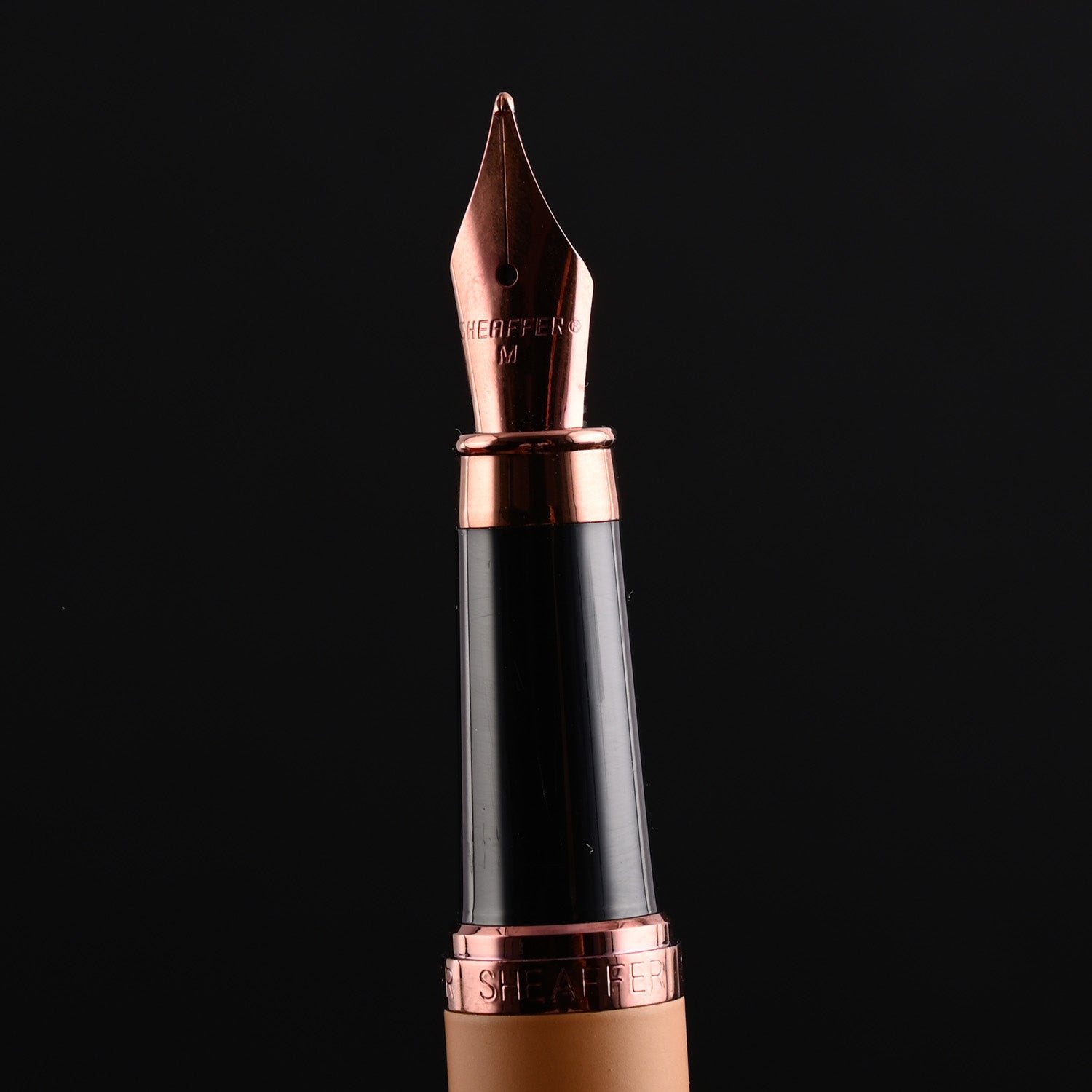 Sheaffer VFM Coffee Edition Fountain Pen - Brown PVD Sheaffer