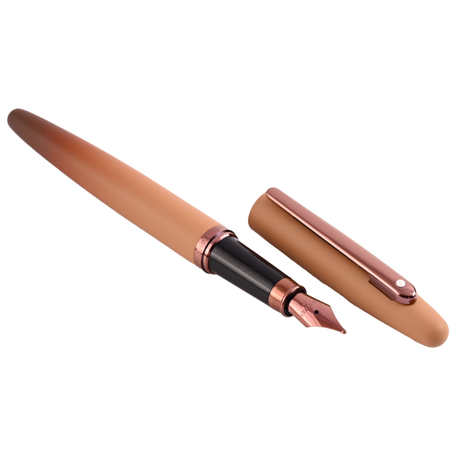 Sheaffer VFM Coffee Edition Fountain Pen - Brown PVD Sheaffer