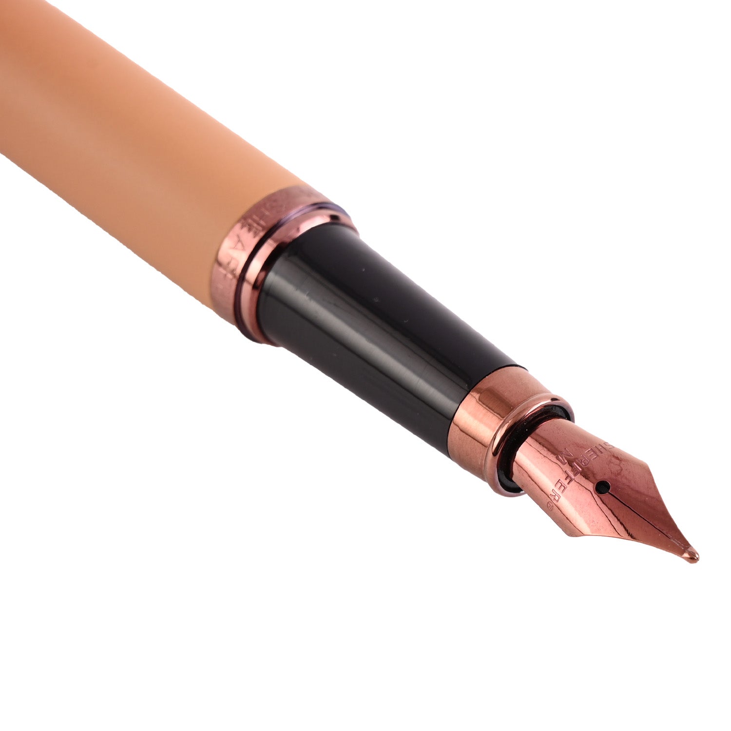 Sheaffer VFM Coffee Edition Fountain Pen - Brown PVD Sheaffer