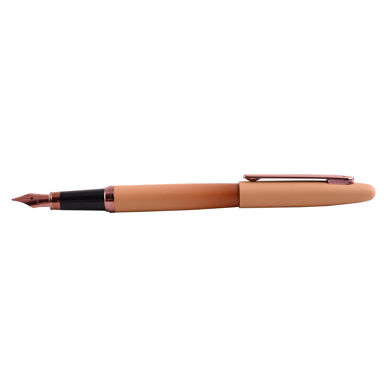 Sheaffer VFM Coffee Edition Fountain Pen - Brown PVD Sheaffer