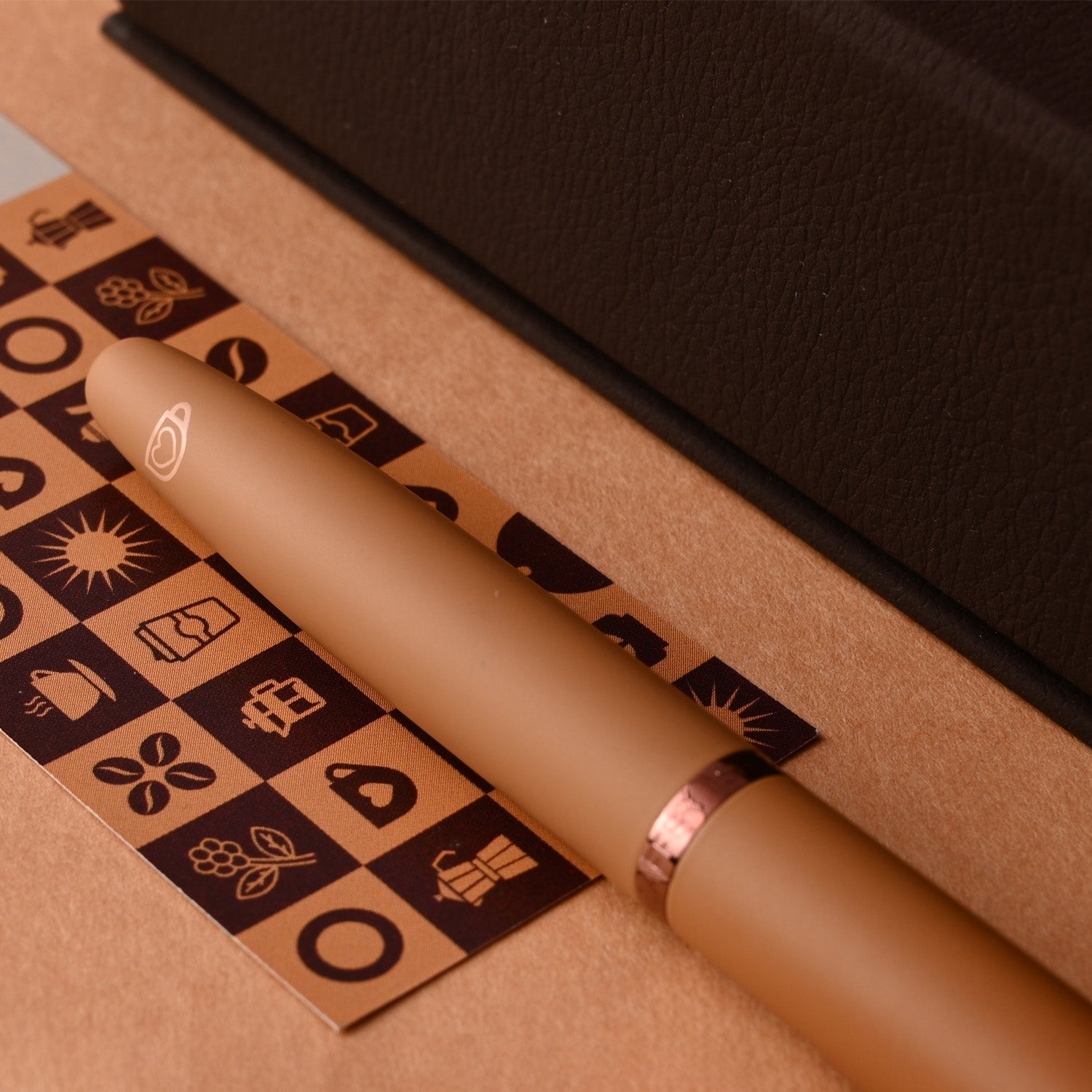 Sheaffer VFM Coffee Edition Fountain Pen - Brown PVD Sheaffer