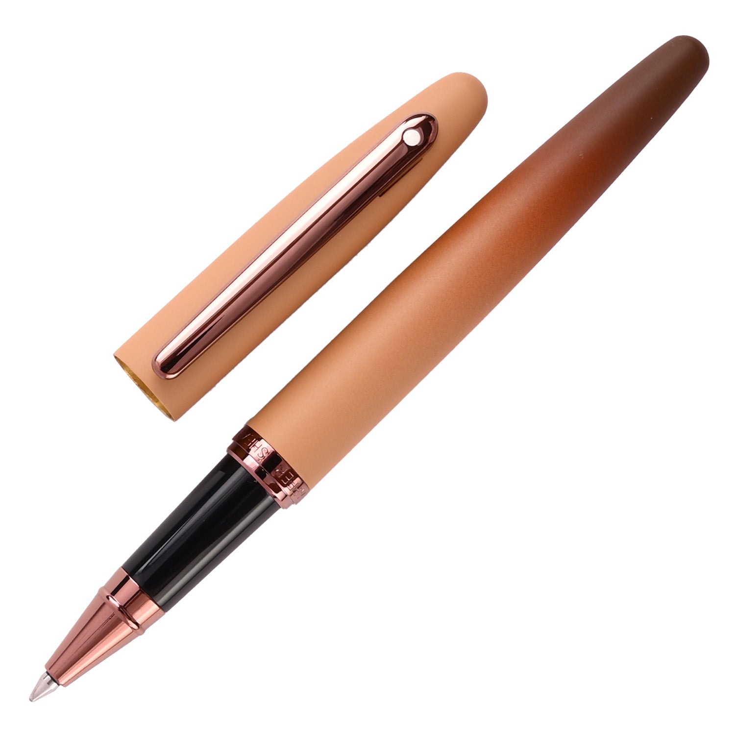 Sheaffer VFM Coffee Edition Roller Ball Pen - Brown PVD Sheaffer