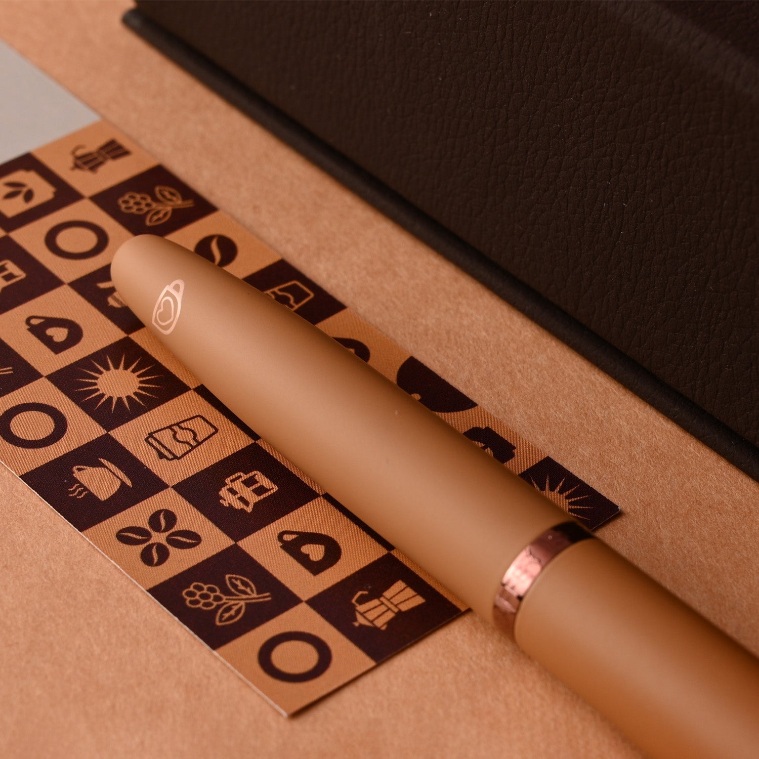 Sheaffer VFM Coffee Edition Roller Ball Pen - Brown PVD Sheaffer