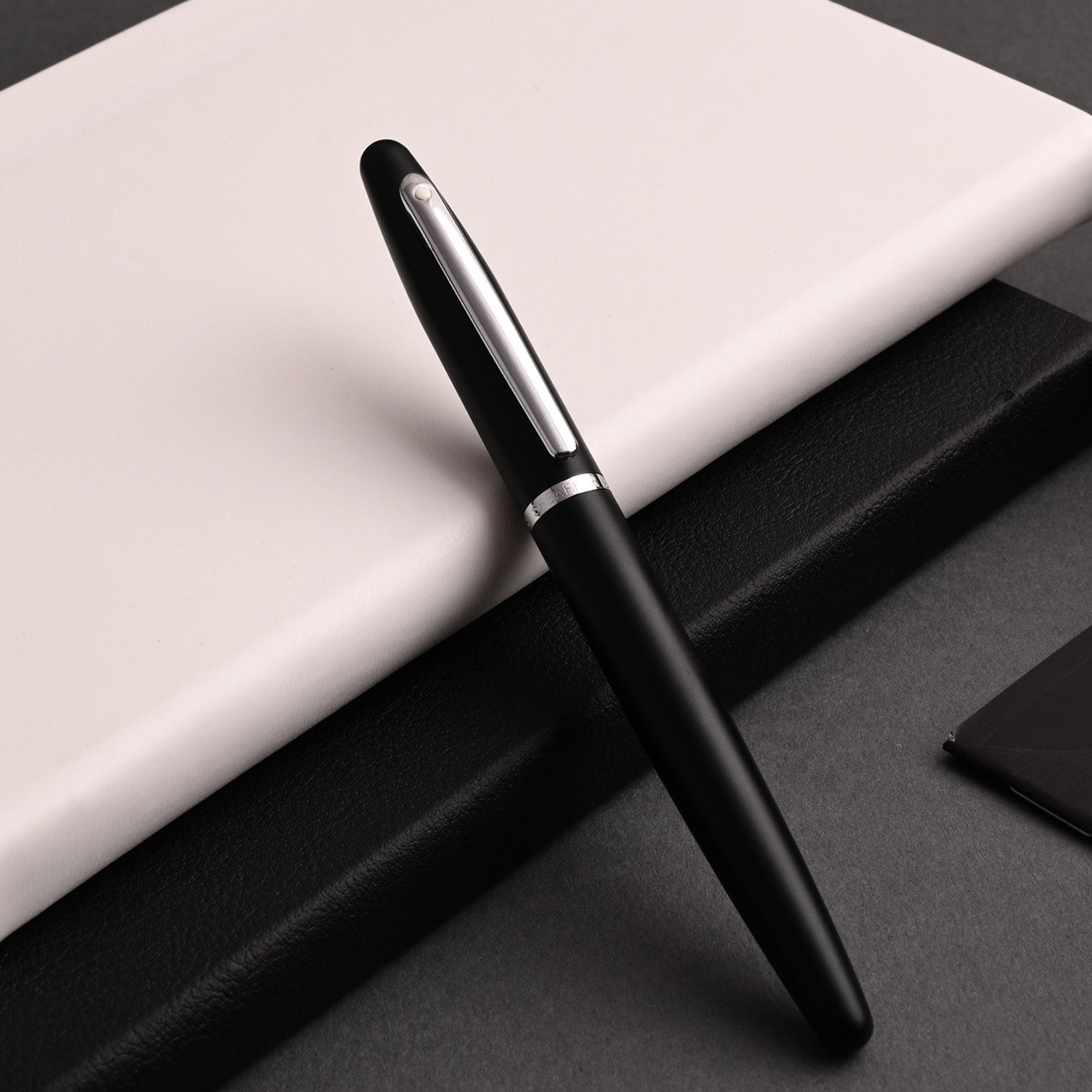 Sheaffer VFM Fountain Pen - Matte Black CT Sheaffer