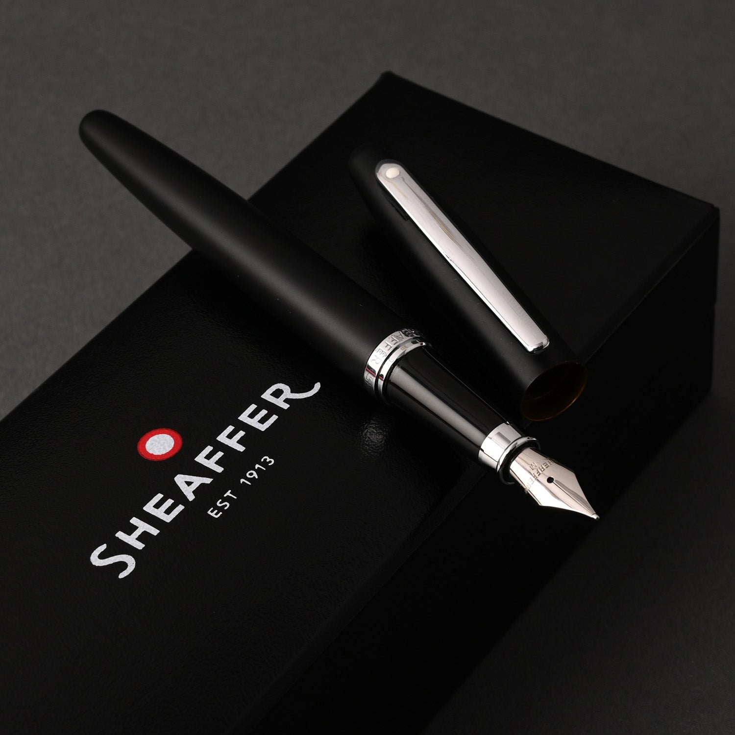 Sheaffer VFM Fountain Pen - Matte Black CT Sheaffer