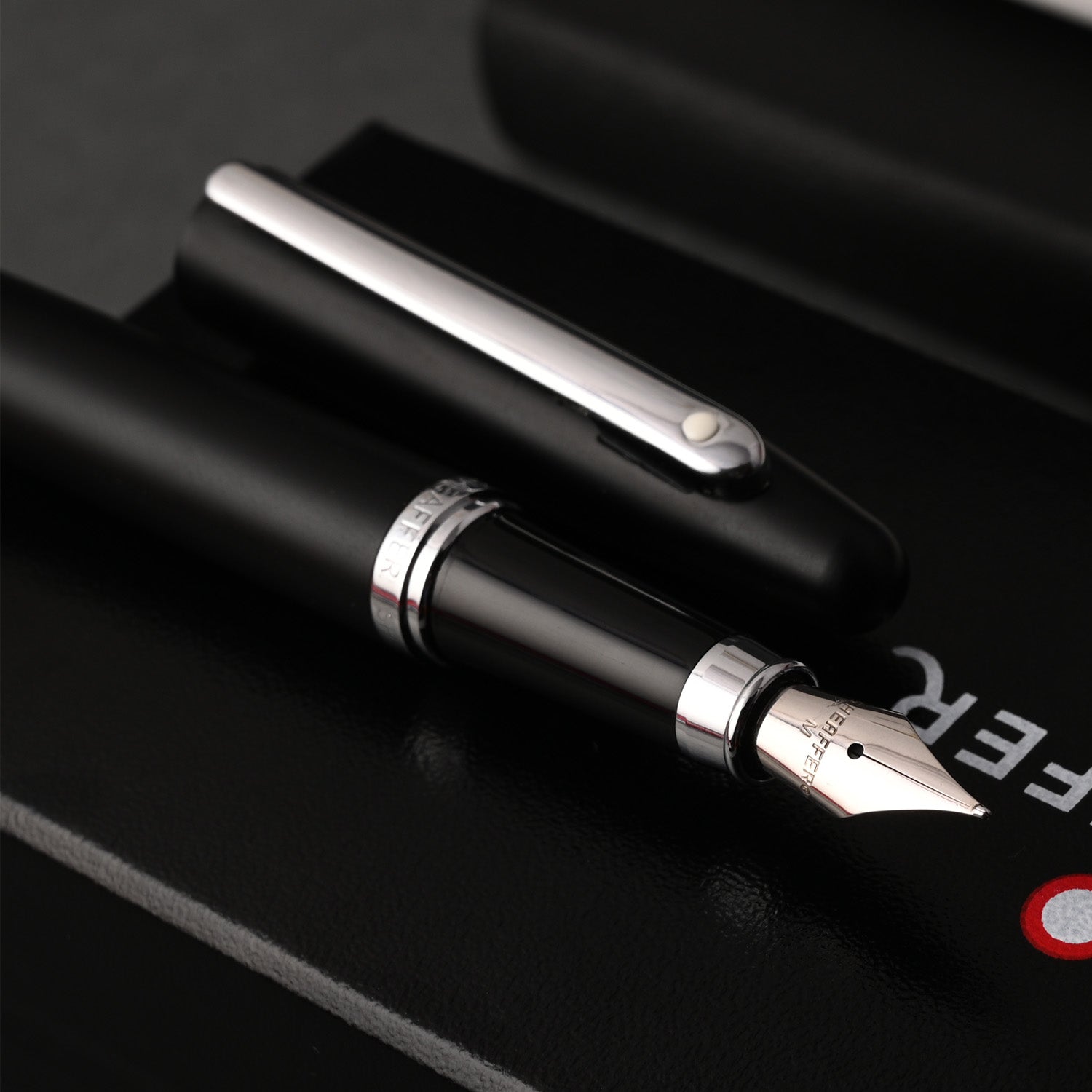 Sheaffer VFM Fountain Pen - Matte Black CT Sheaffer