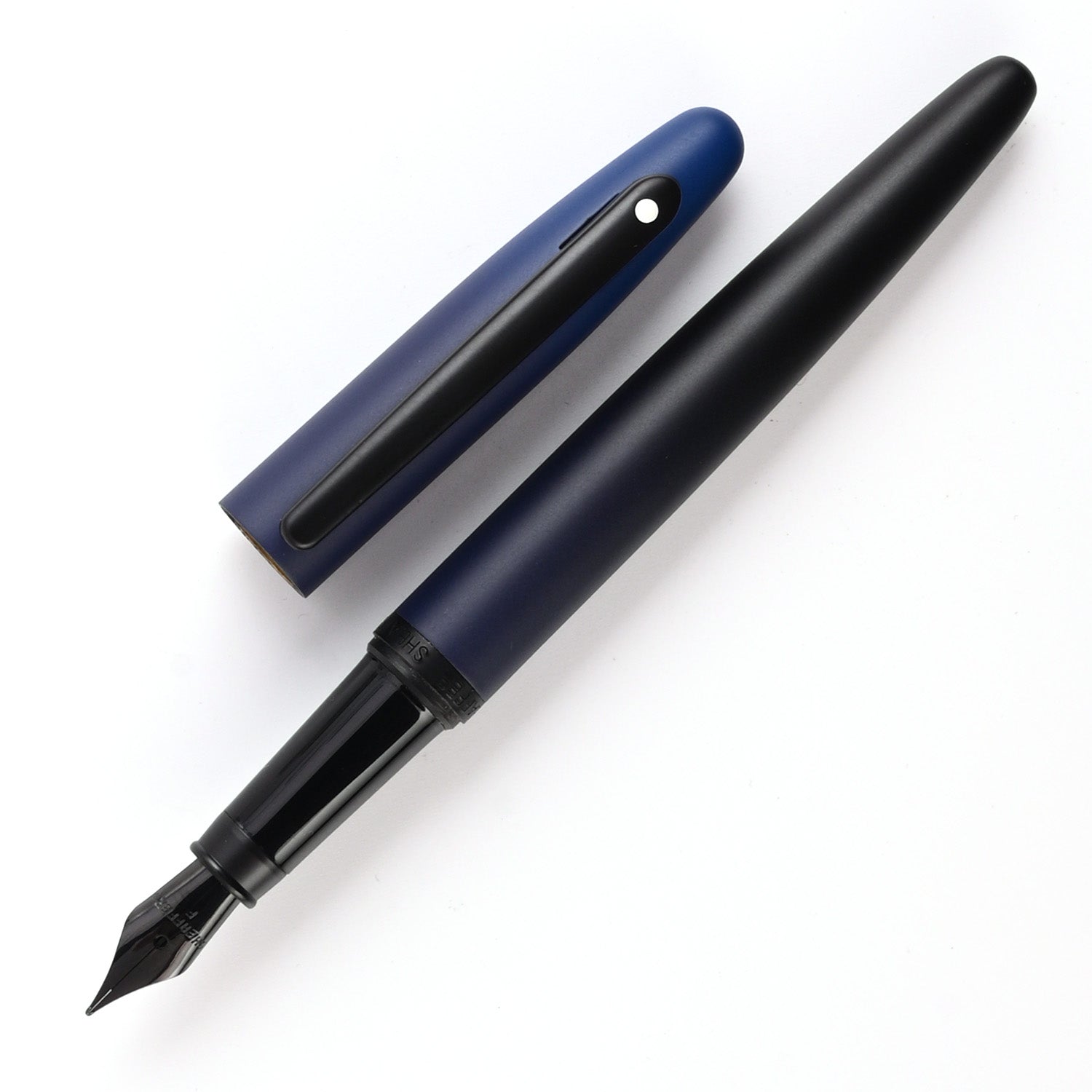 Sheaffer VFM Fountain Pen - Matte Blue BT Sheaffer
