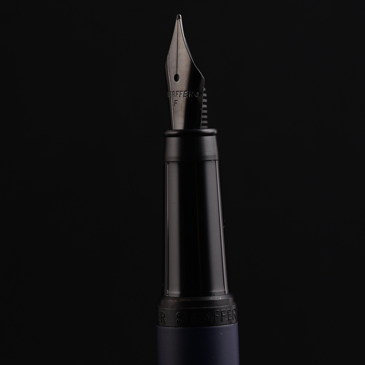 Sheaffer VFM Fountain Pen - Matte Blue BT Sheaffer