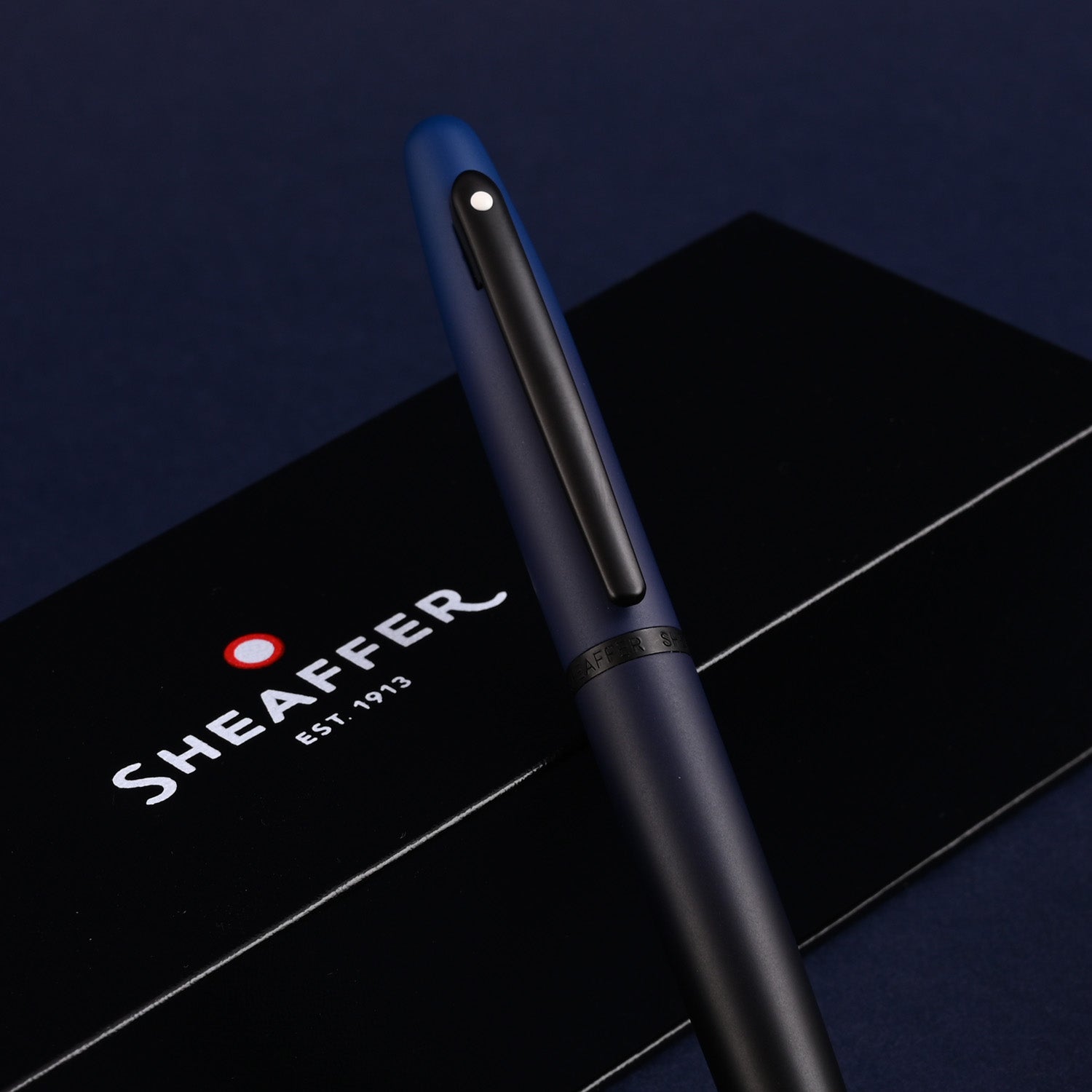 Sheaffer VFM Fountain Pen - Matte Blue BT Sheaffer