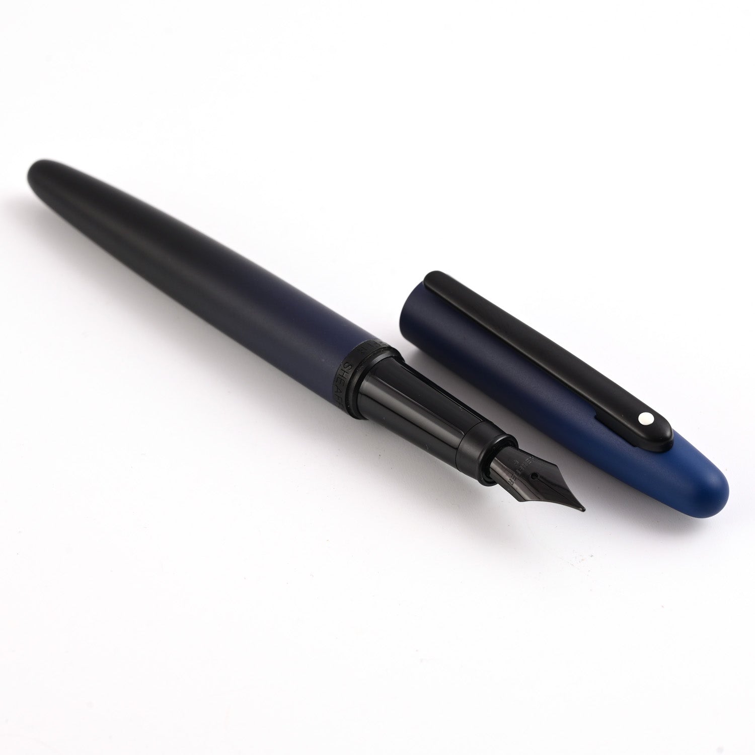 Sheaffer VFM Fountain Pen - Matte Blue BT Sheaffer