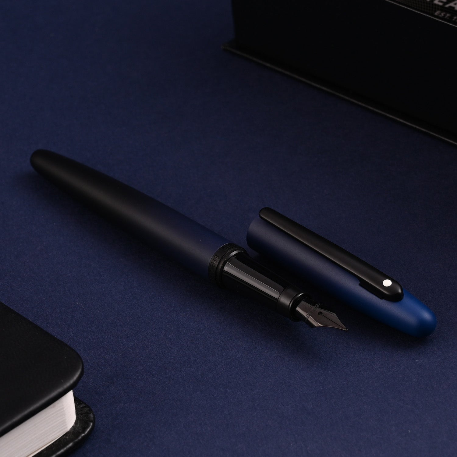 Sheaffer VFM Fountain Pen - Matte Blue BT Sheaffer