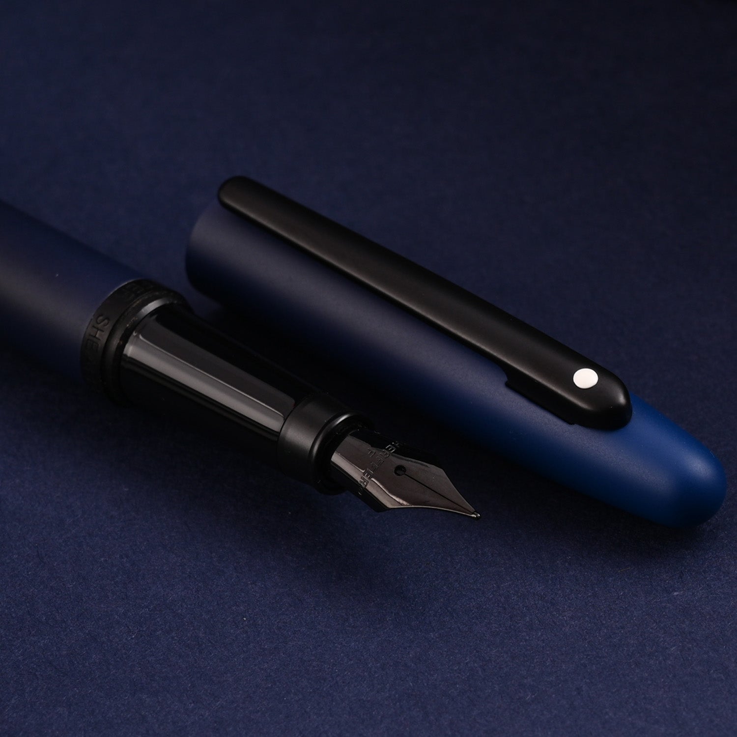 Sheaffer VFM Fountain Pen - Matte Blue BT Sheaffer