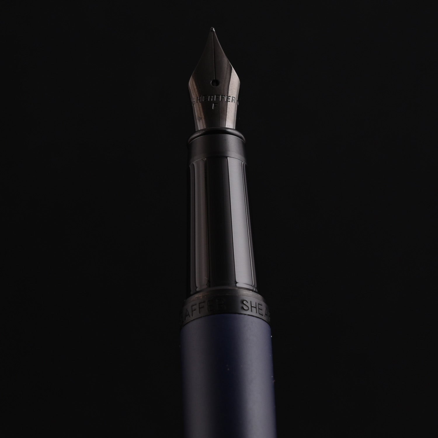 Sheaffer VFM Fountain Pen - Matte Blue BT Sheaffer