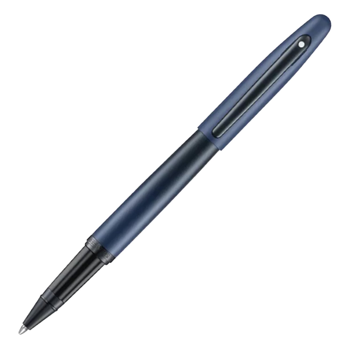 Sheaffer VFM Roller Ball Pen - Matte Blue BT Sheaffer