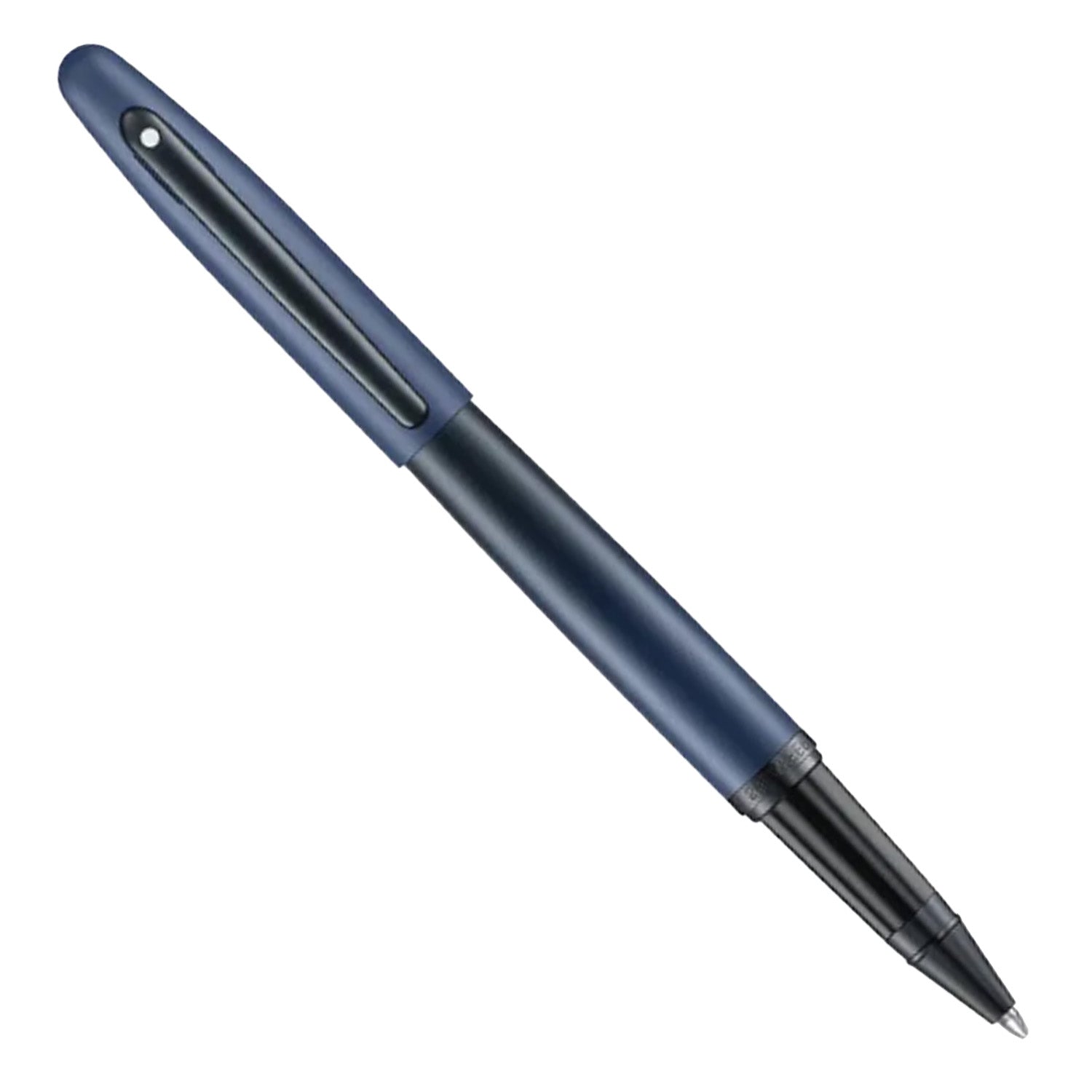 Sheaffer VFM Roller Ball Pen - Matte Blue BT Sheaffer