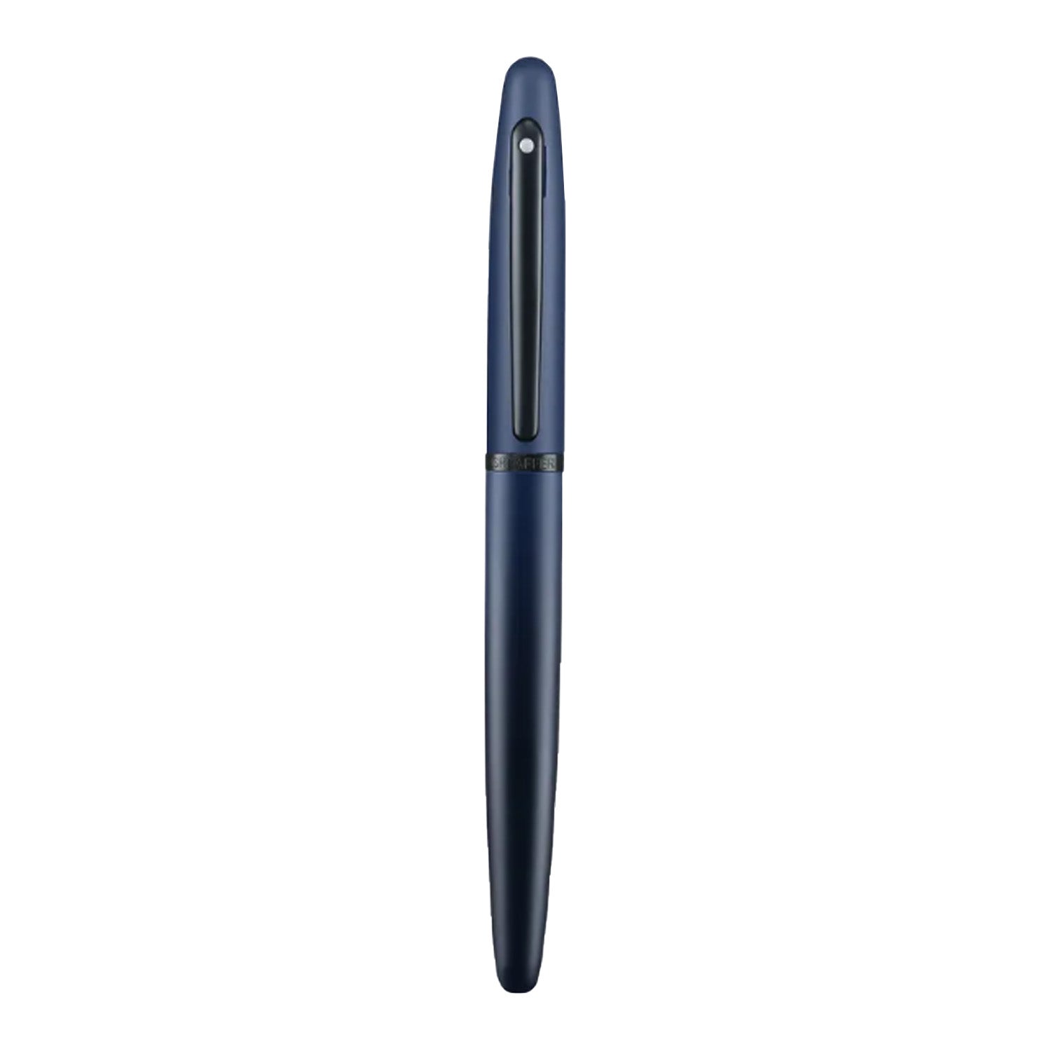 Sheaffer VFM Roller Ball Pen - Matte Blue BT Sheaffer