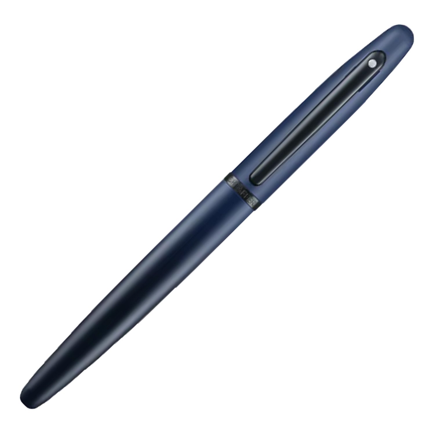 Sheaffer VFM Roller Ball Pen - Matte Blue BT Sheaffer