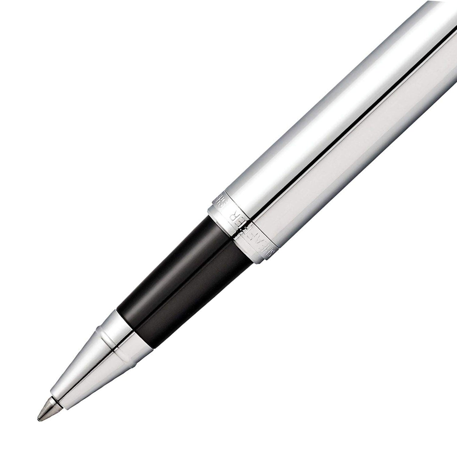 Sheaffer VFM Roller Ball Pen - Polished Chrome CT Sheaffer