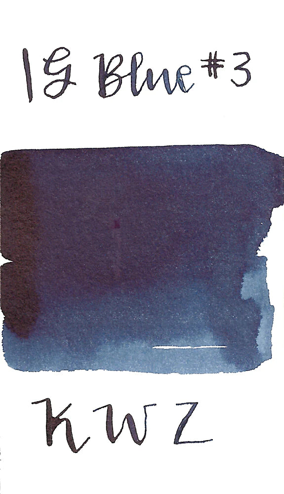 KWZ Iron Gall Blue 3 # KWZ
