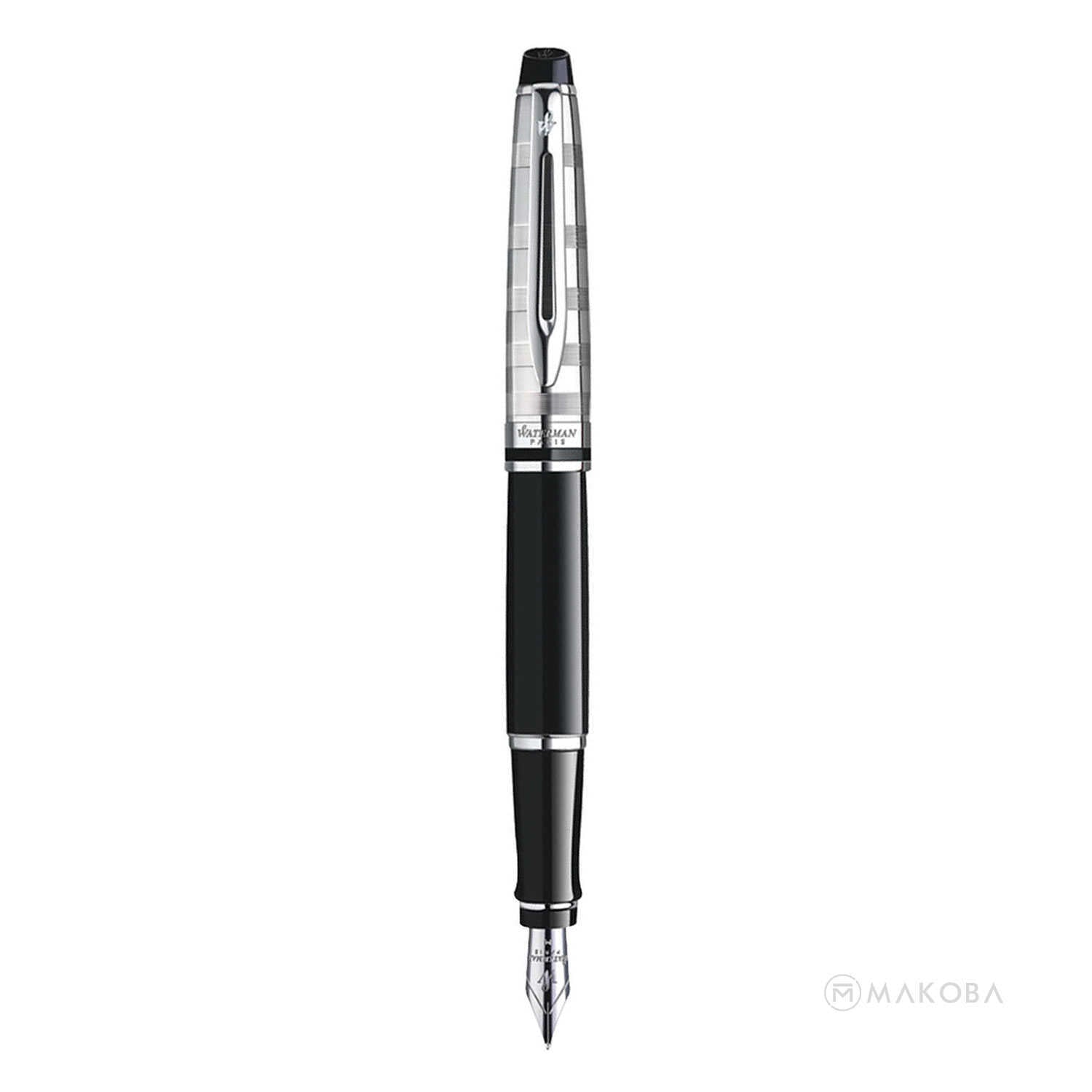 Waterman Expert Fountain Pen - Deluxe Black CT Waterman