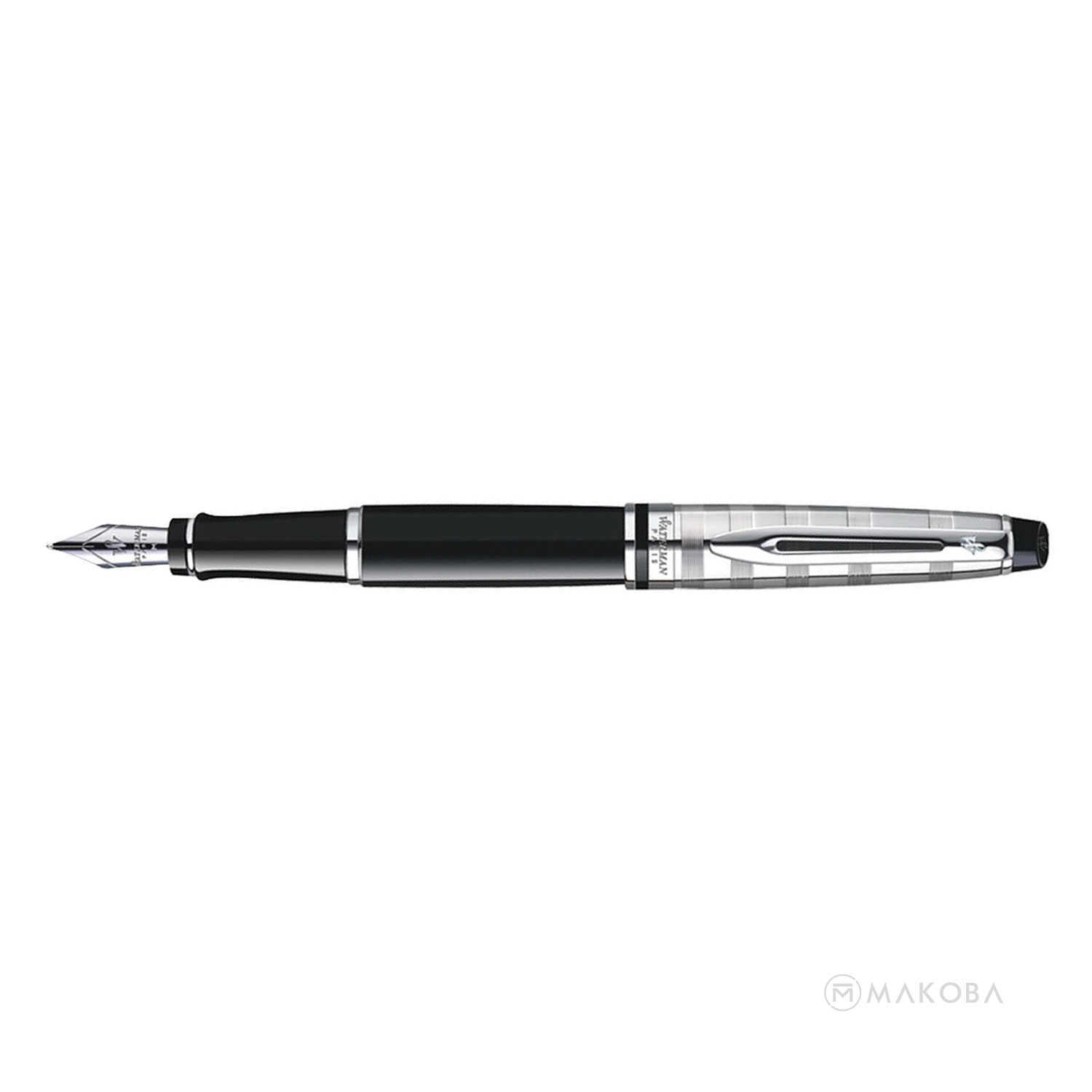Waterman Expert Fountain Pen - Deluxe Black CT Waterman