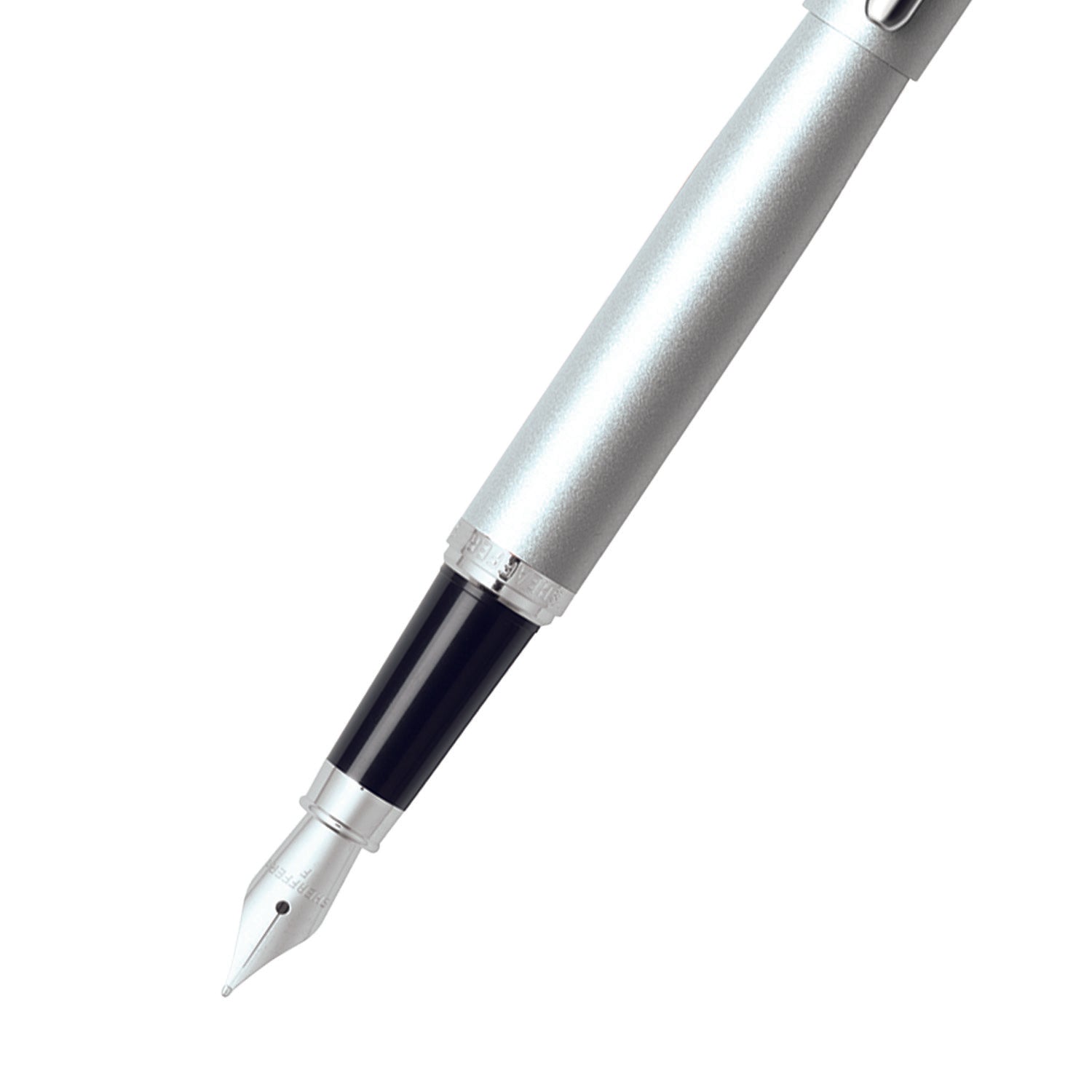 Sheaffer 9400 VFM Fountain Pen (Medium) Silver with Chrome-Plated Trim Sheaffer