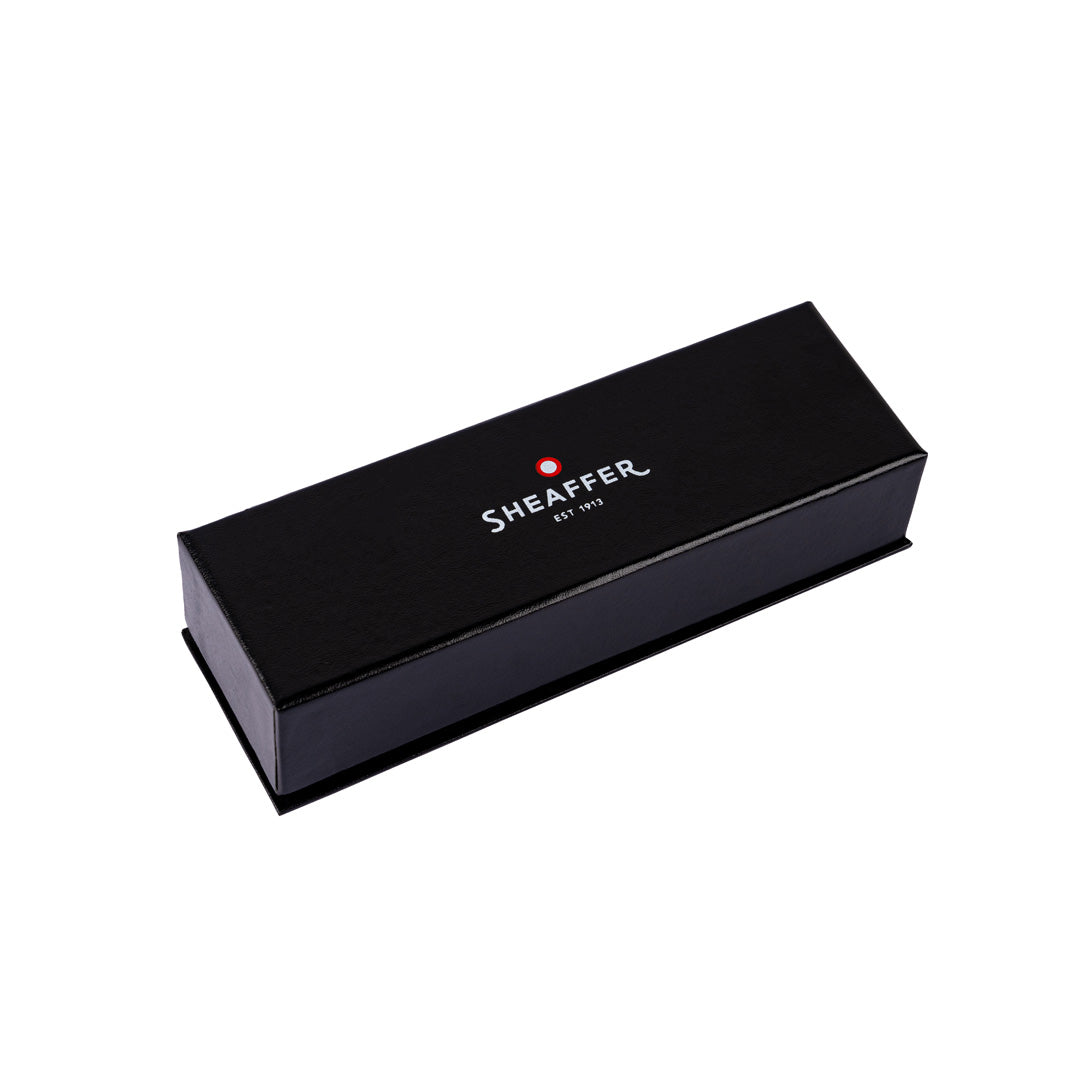Sheaffer 100 9313 Black & Brushed Chrome 0.7 mm Mechanical Pencil With Chrome Plated Trim Sheaffer