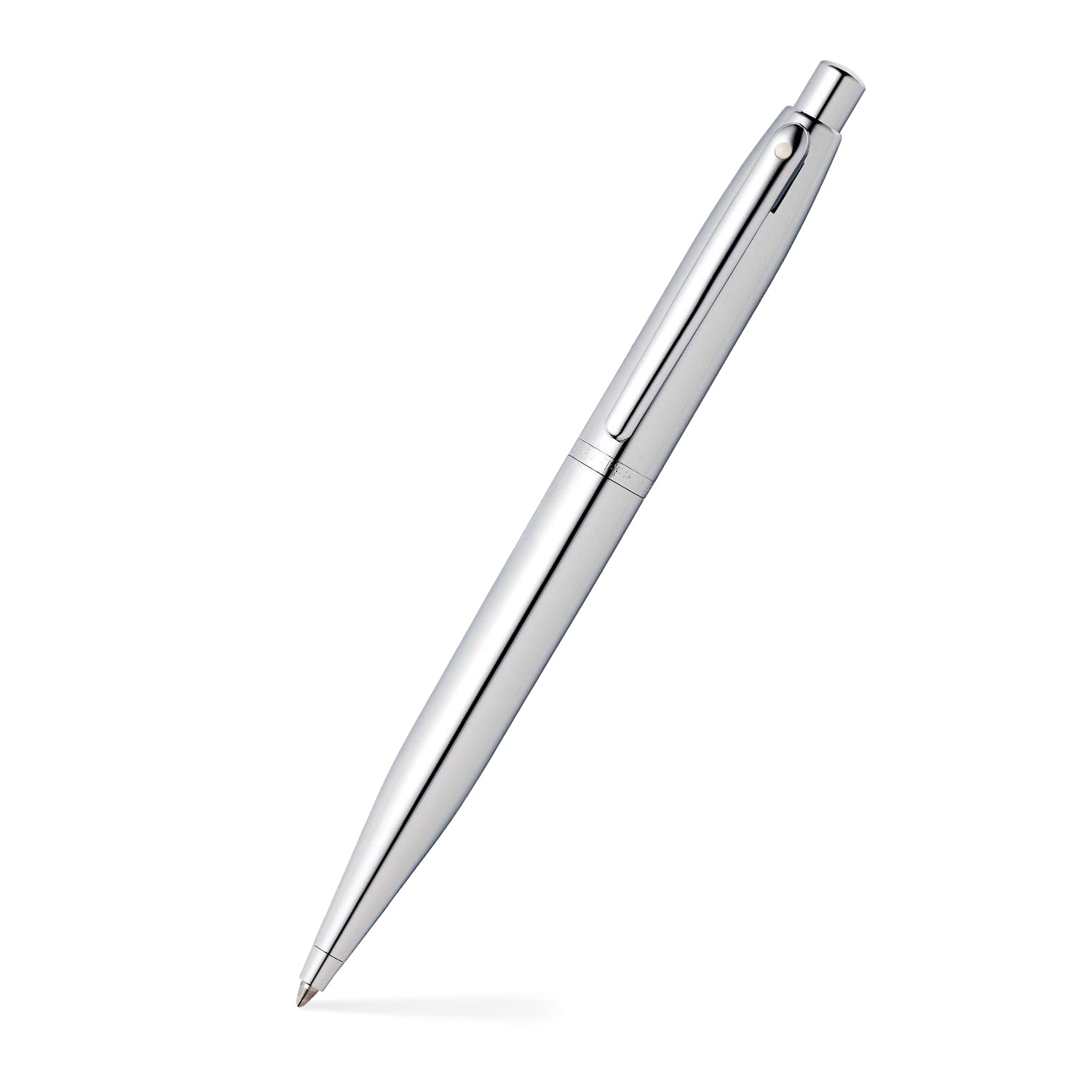 Sheaffer 9421 VFM Ballpoint Pen Polished Chrome with Chrome Plated Trim Pen Club
