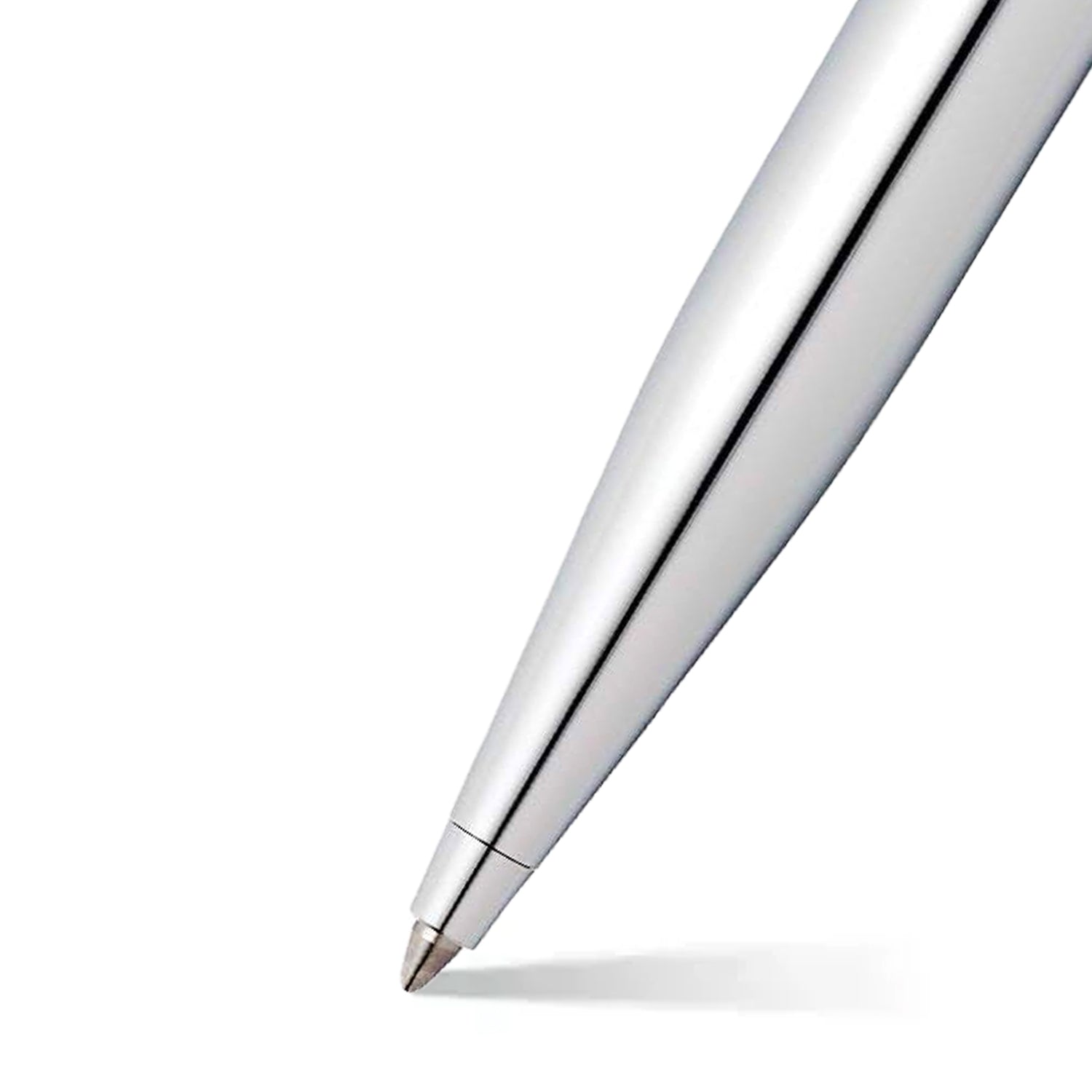Sheaffer 9421 VFM Ballpoint Pen Polished Chrome with Chrome Plated Trim Pen Club