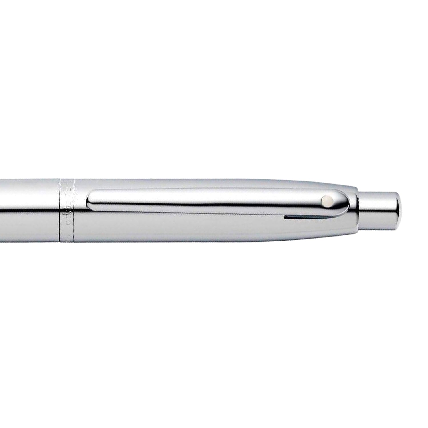 Sheaffer 9421 VFM Ballpoint Pen Polished Chrome with Chrome Plated Trim Pen Club