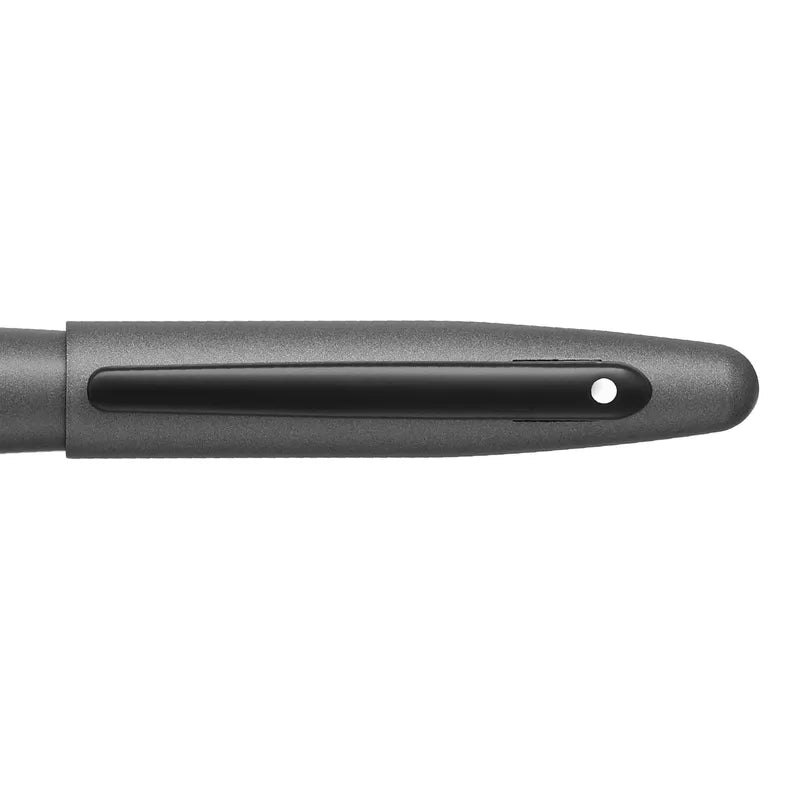 Sheaffer VFM 9424 Matte Gray Fountain Pen With Matte Black Trim - Fine Sheaffer