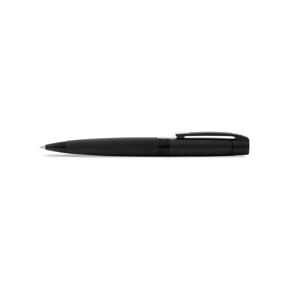 Sheaffer 300 E9343 Matte Black with Polished Black Trim Ballpoint Pen Sheaffer