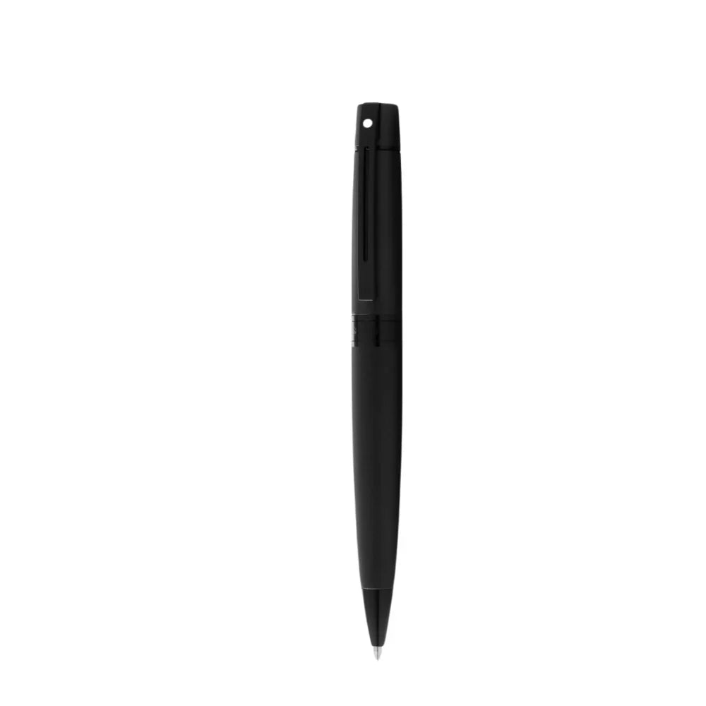 Sheaffer 300 E9343 Matte Black with Polished Black Trim Ballpoint Pen Sheaffer
