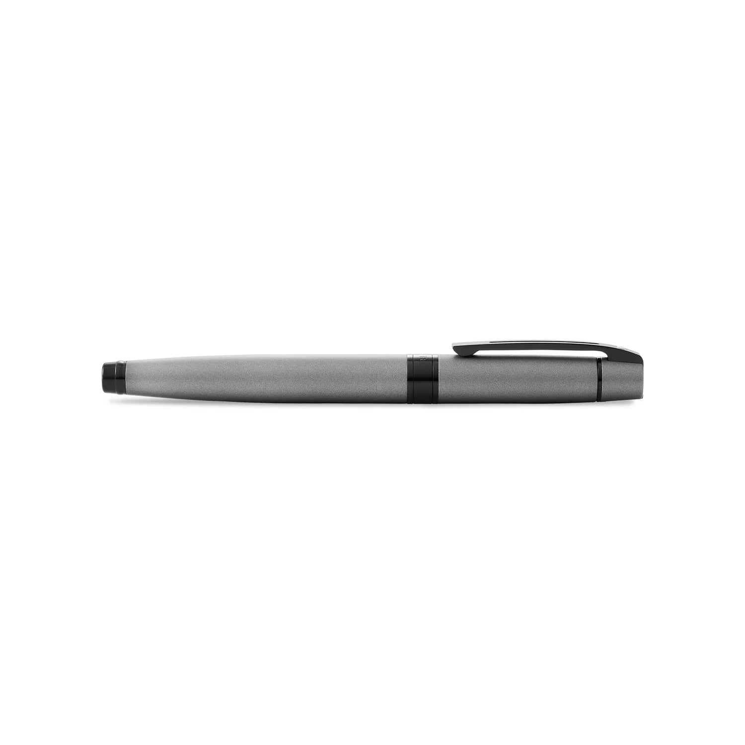 Sheaffer® 300 Matte Gray Fountain Pen With Black Trims Pen Club